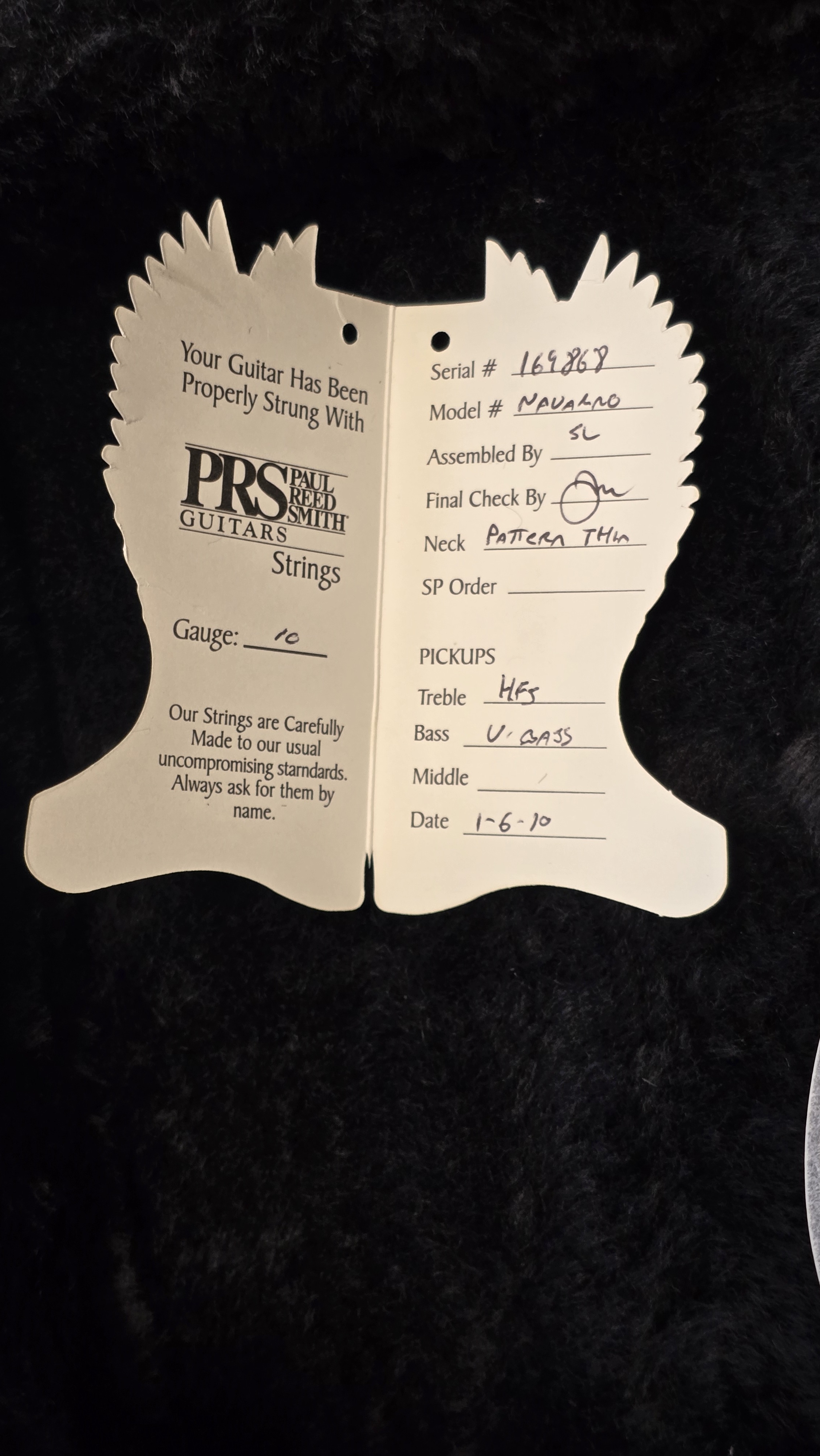 PRS Dave Navarro Model (51789)