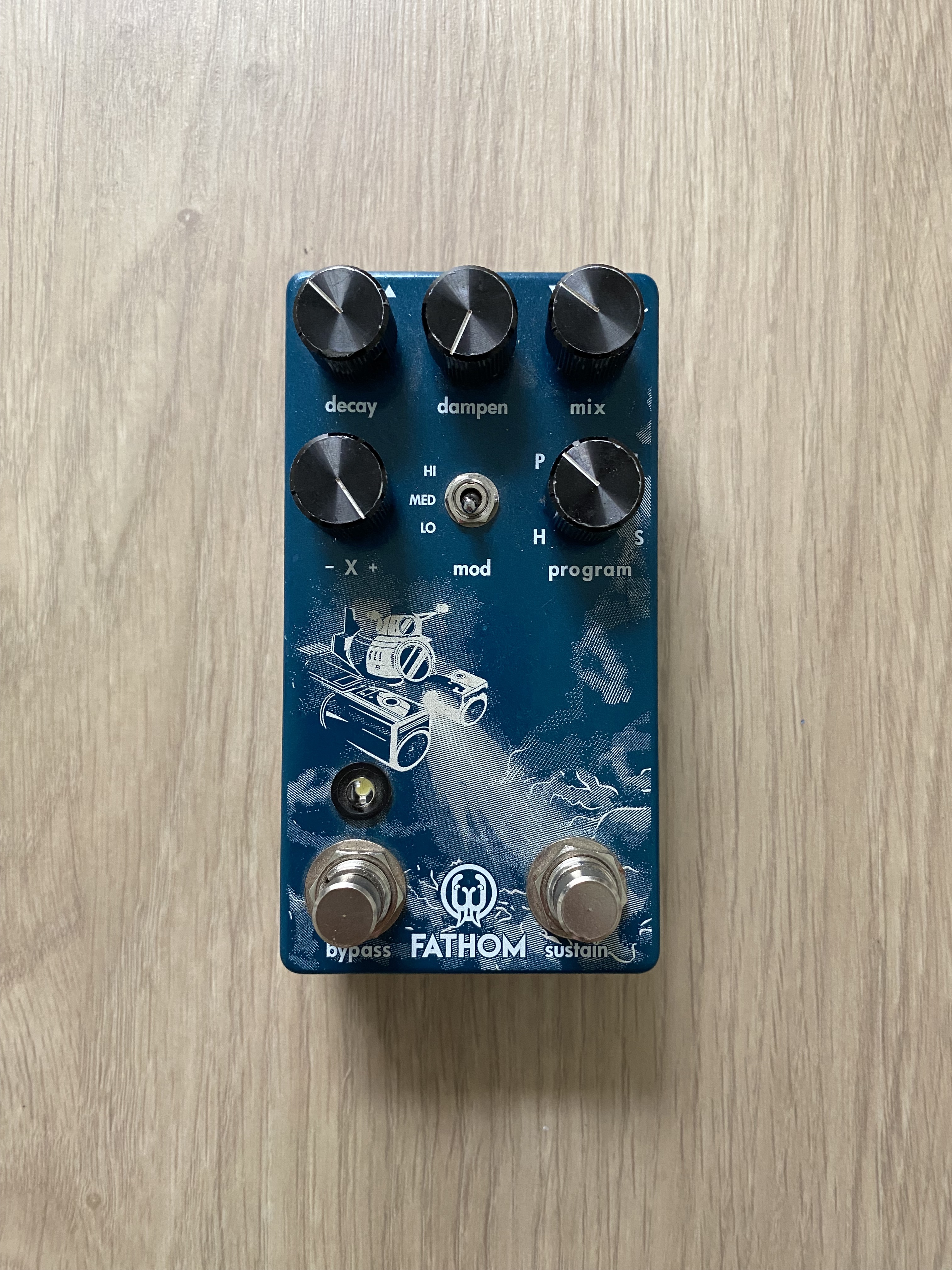 Vends Walrus Audio Fathom
