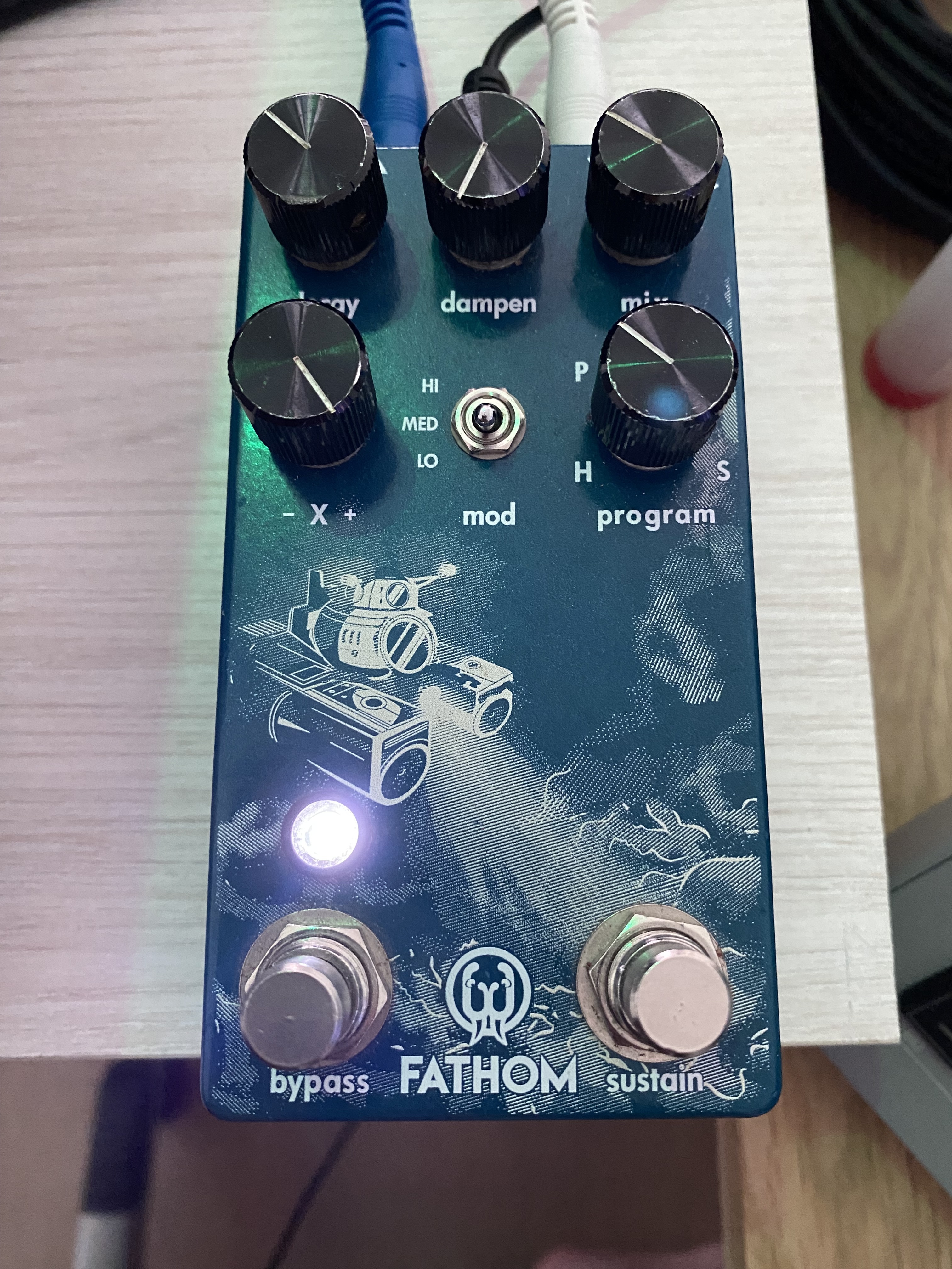Walrus Audio Fathom (12835)