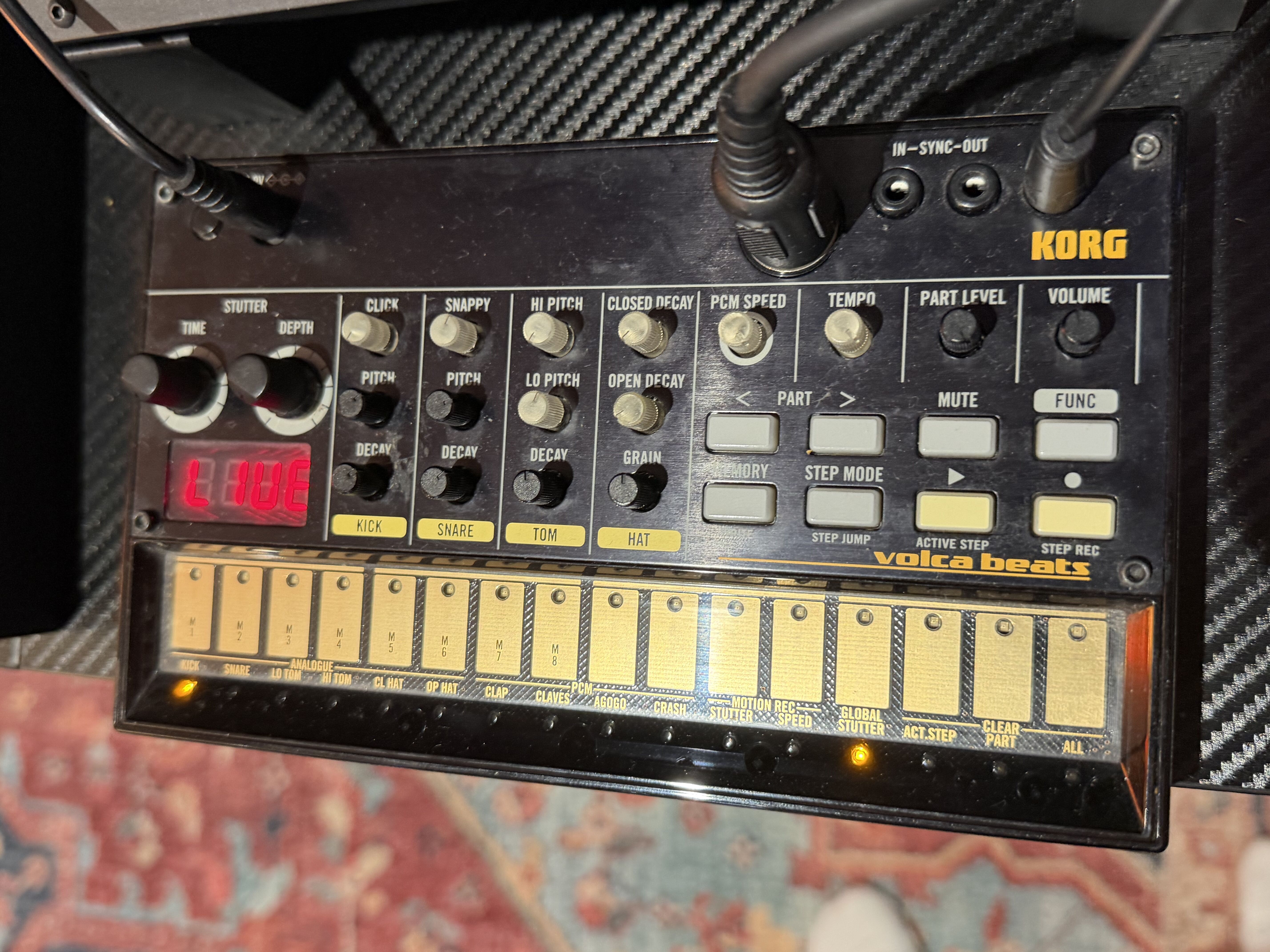 Echange Volca Beats - Behringer RD9