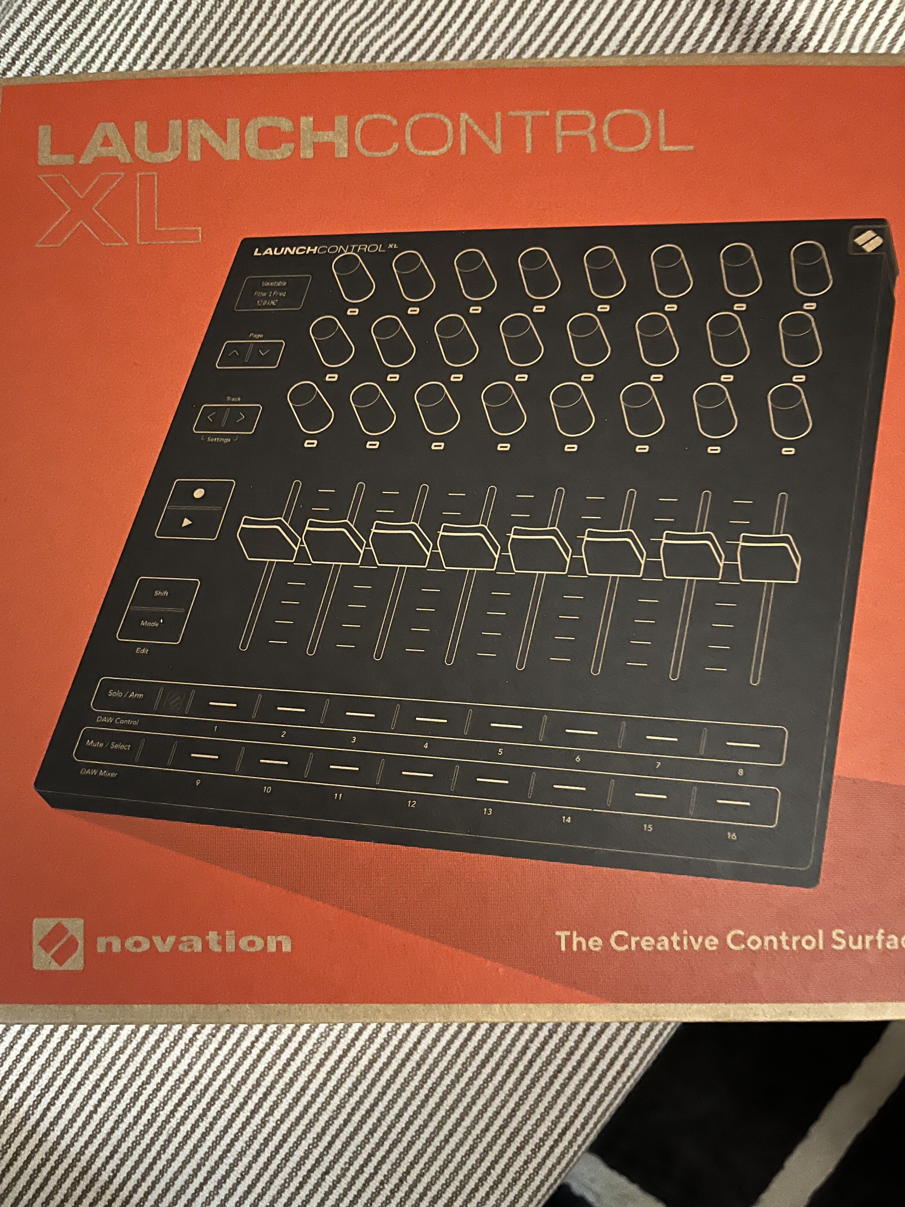 Vends Novation Laucnh Control XL 