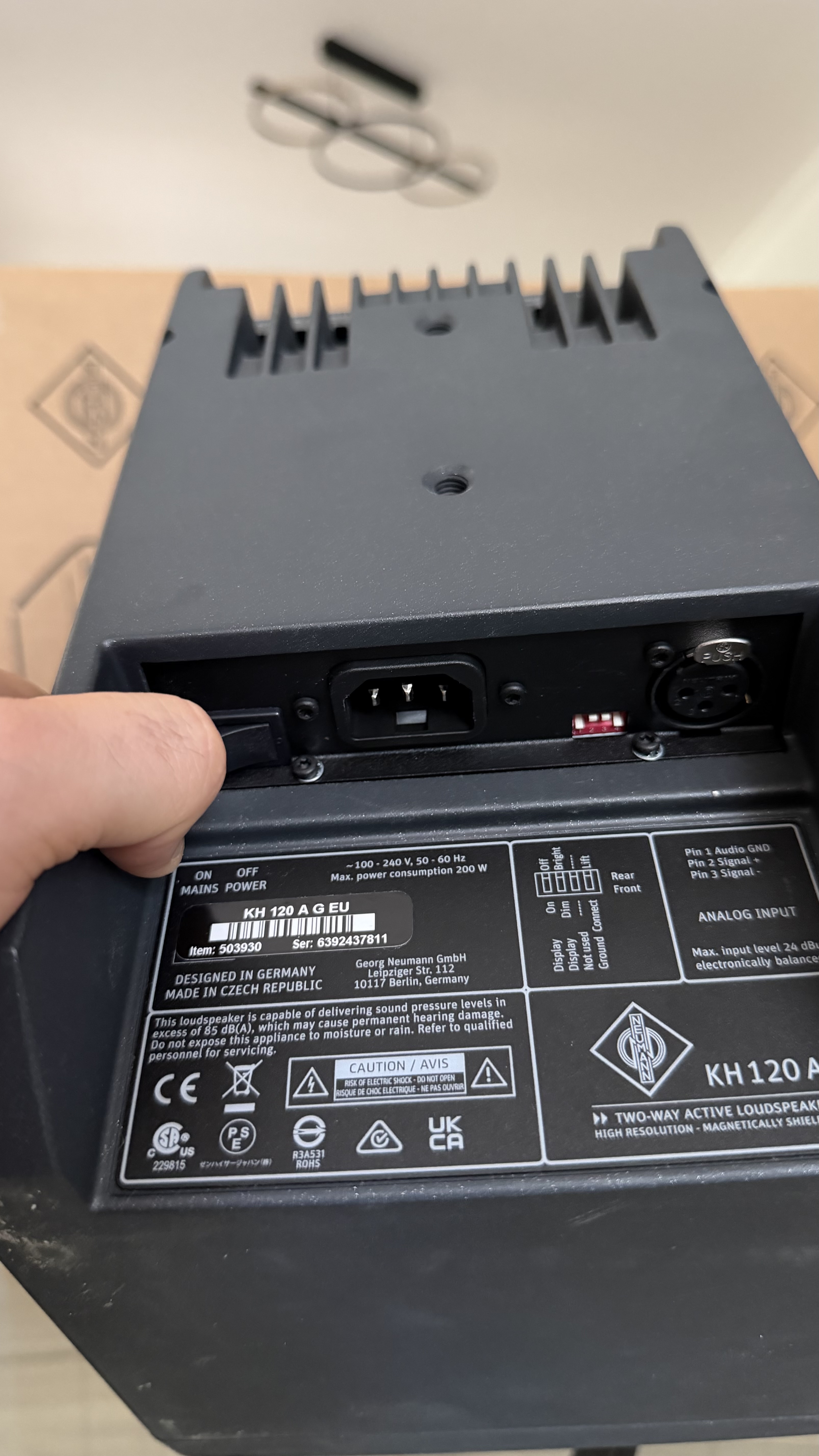 Neumann KH 120 A (34049)