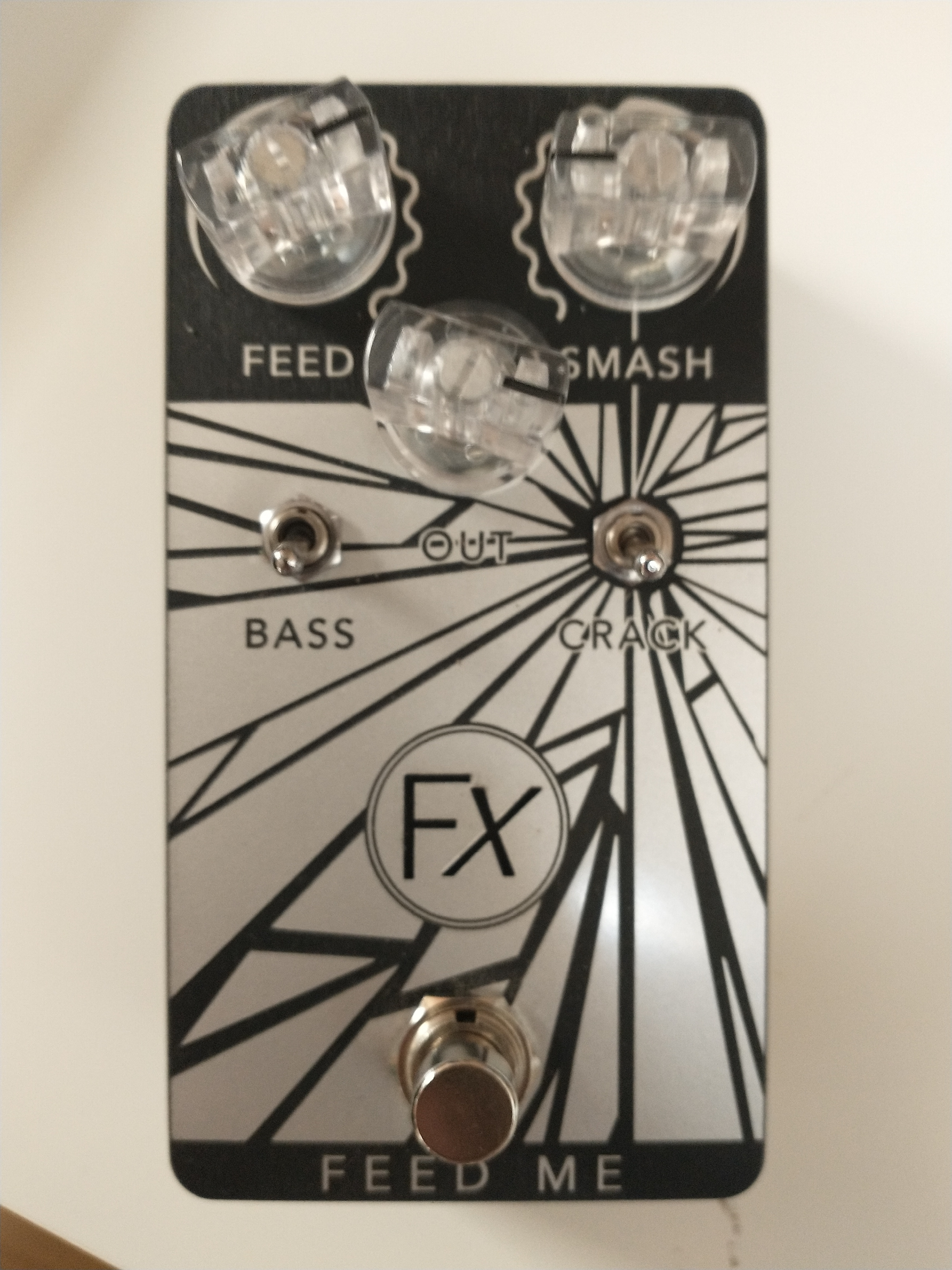 Fuzz Feed Me FX Taecher MK3