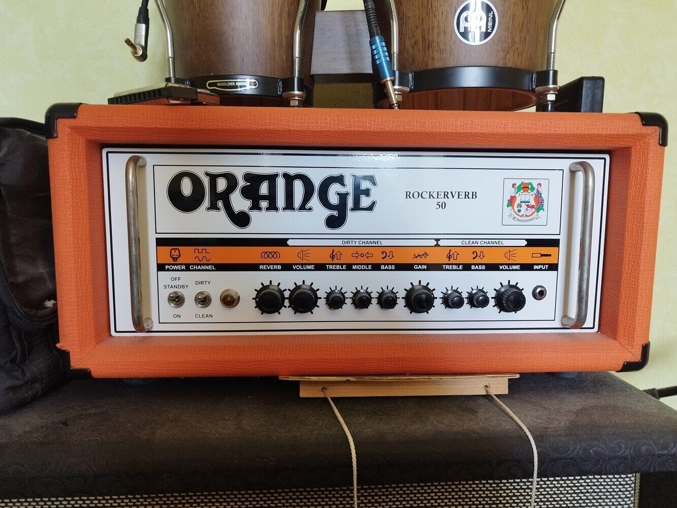 Tête Orange ?