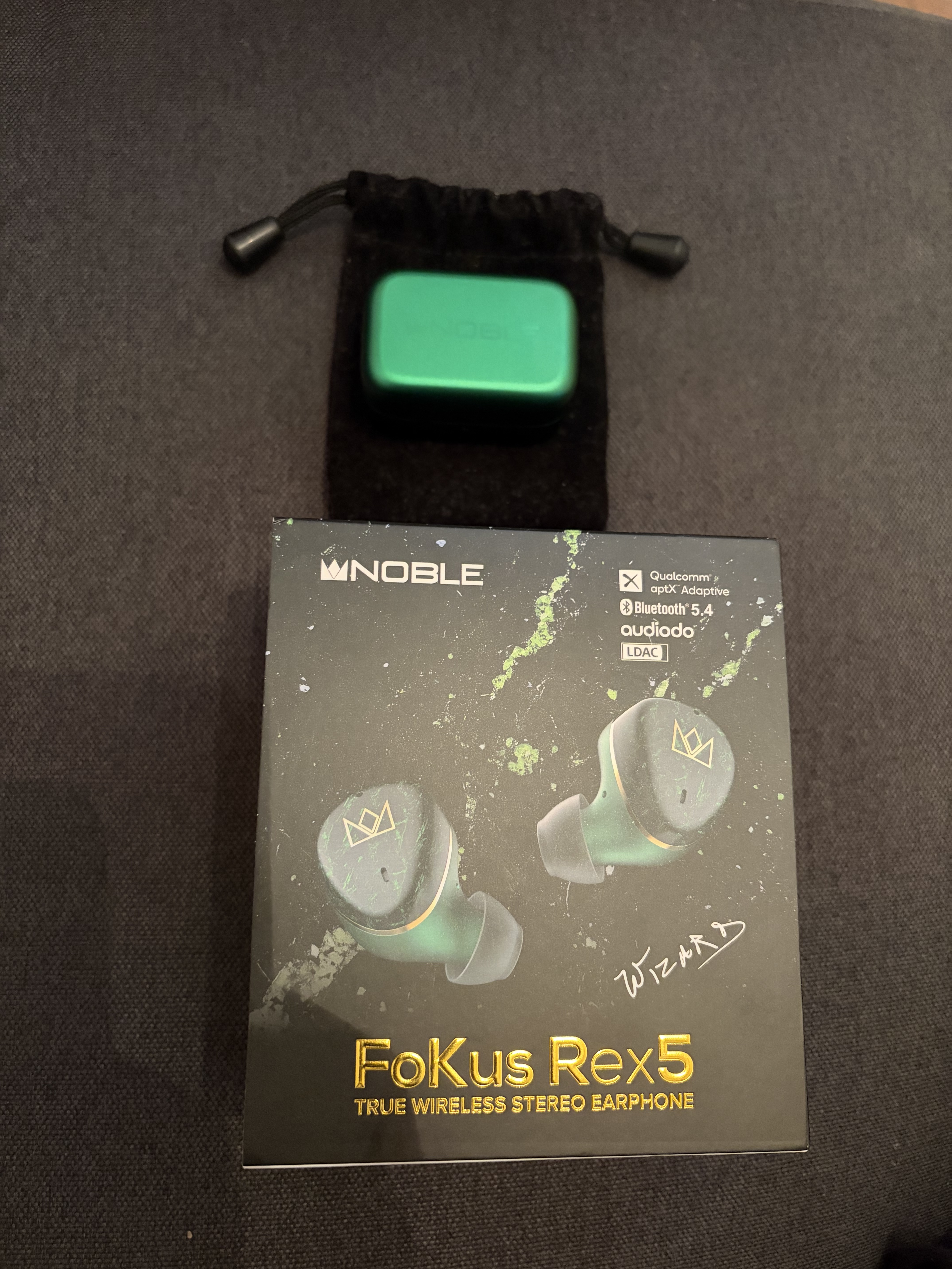Je vends mes Noble Audio Rex5