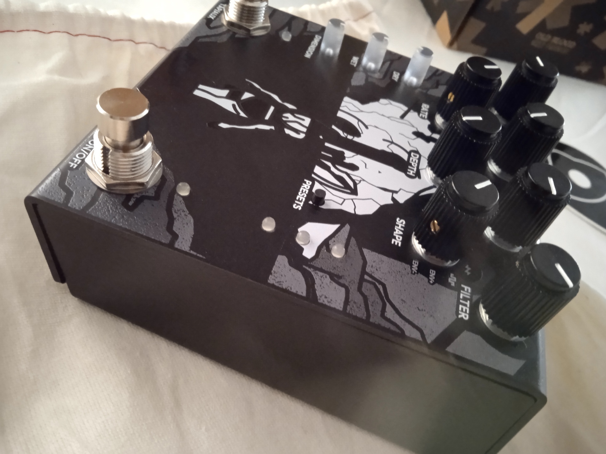 Old Blood Noise Endeavors Bathing Liminal Delay (75759)