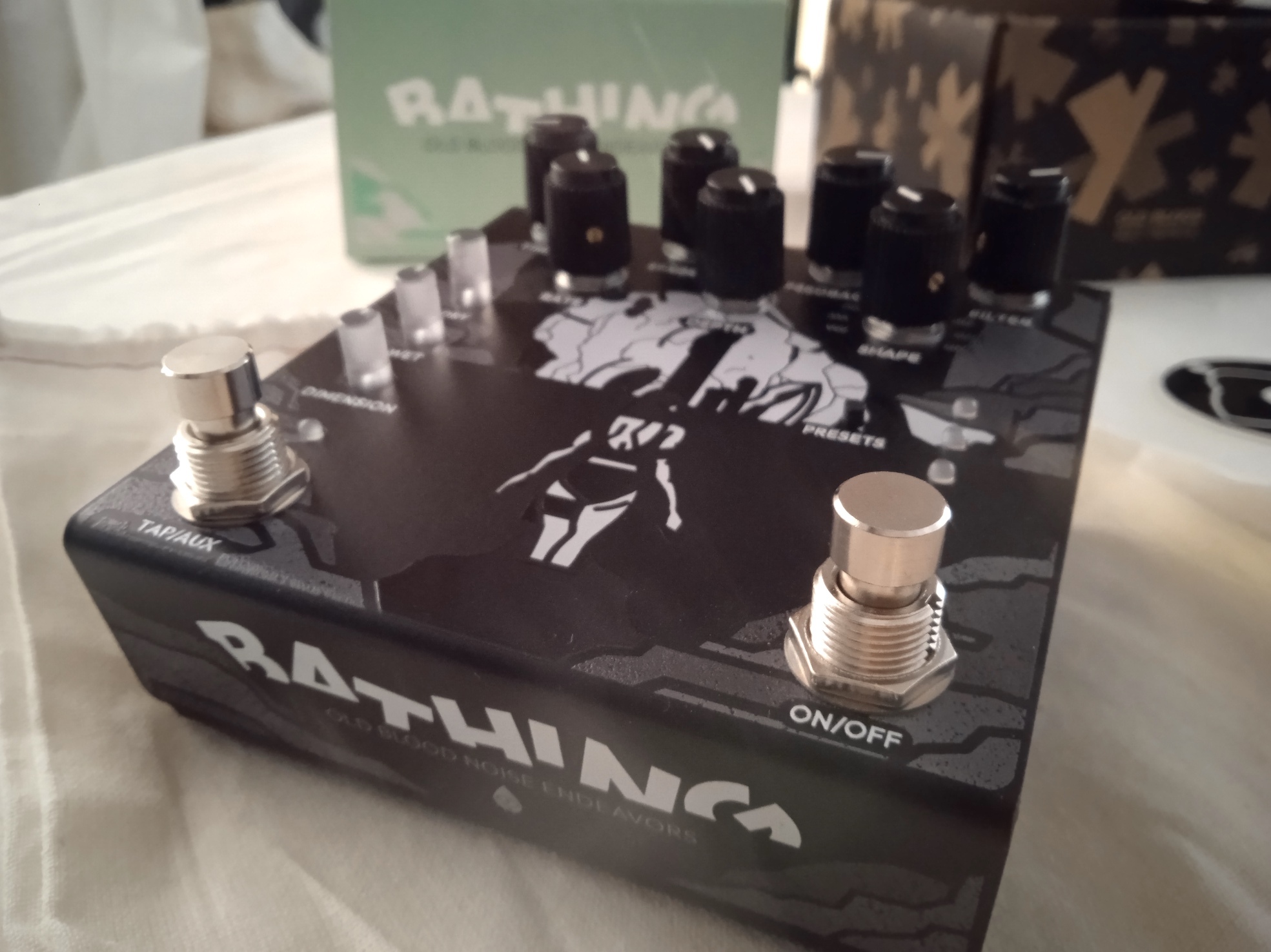 Old Blood Noise Endeavors Bathing Liminal Delay (1313)