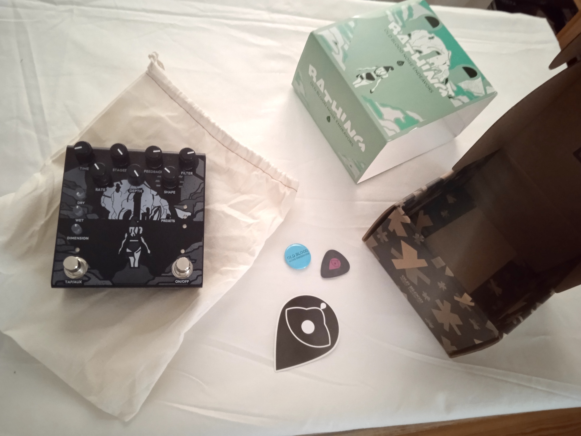 Old Blood Noise Endeavors Bathing Liminal Delay (98697)