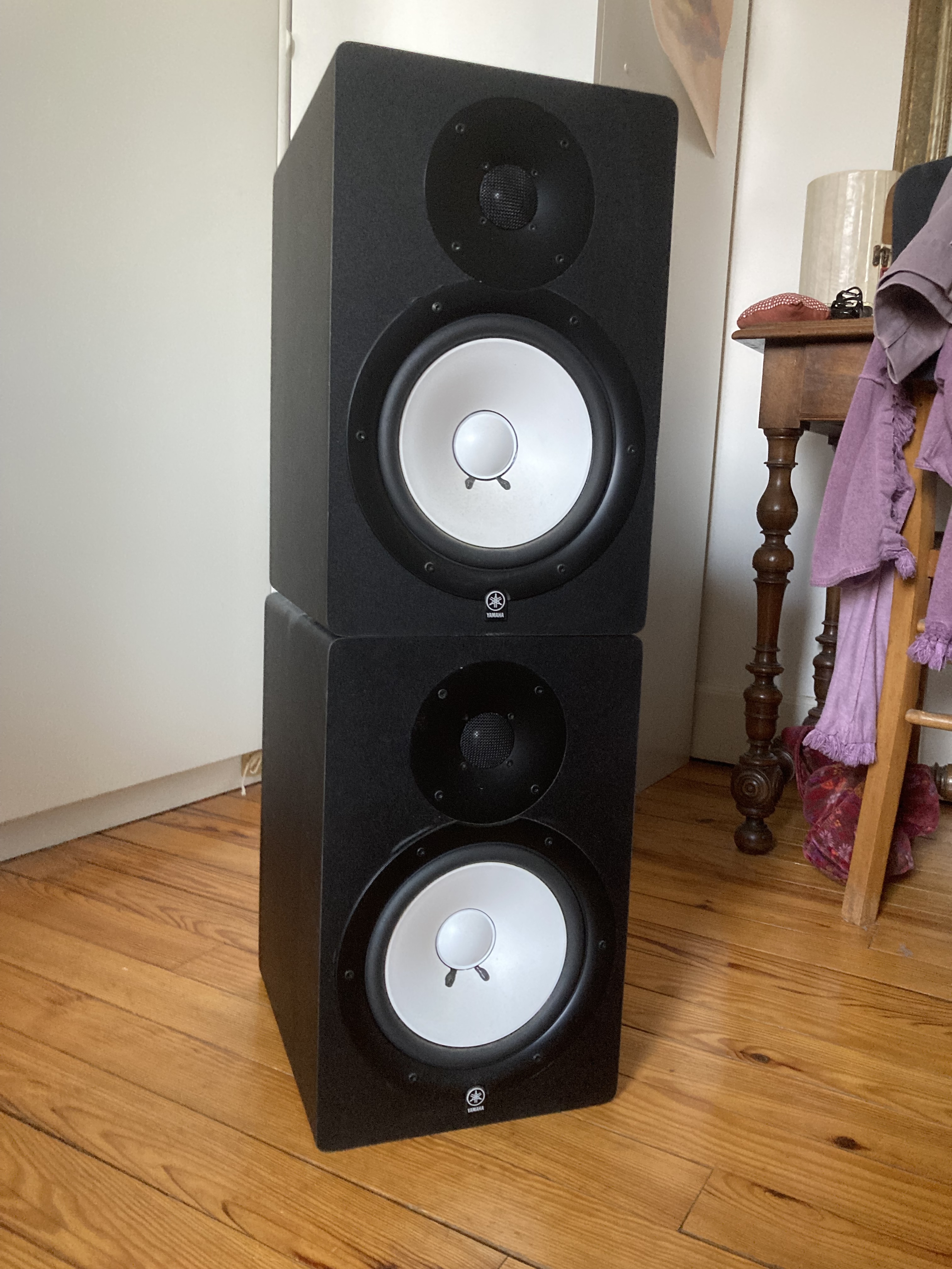 Paire de Yamaha HS80M 