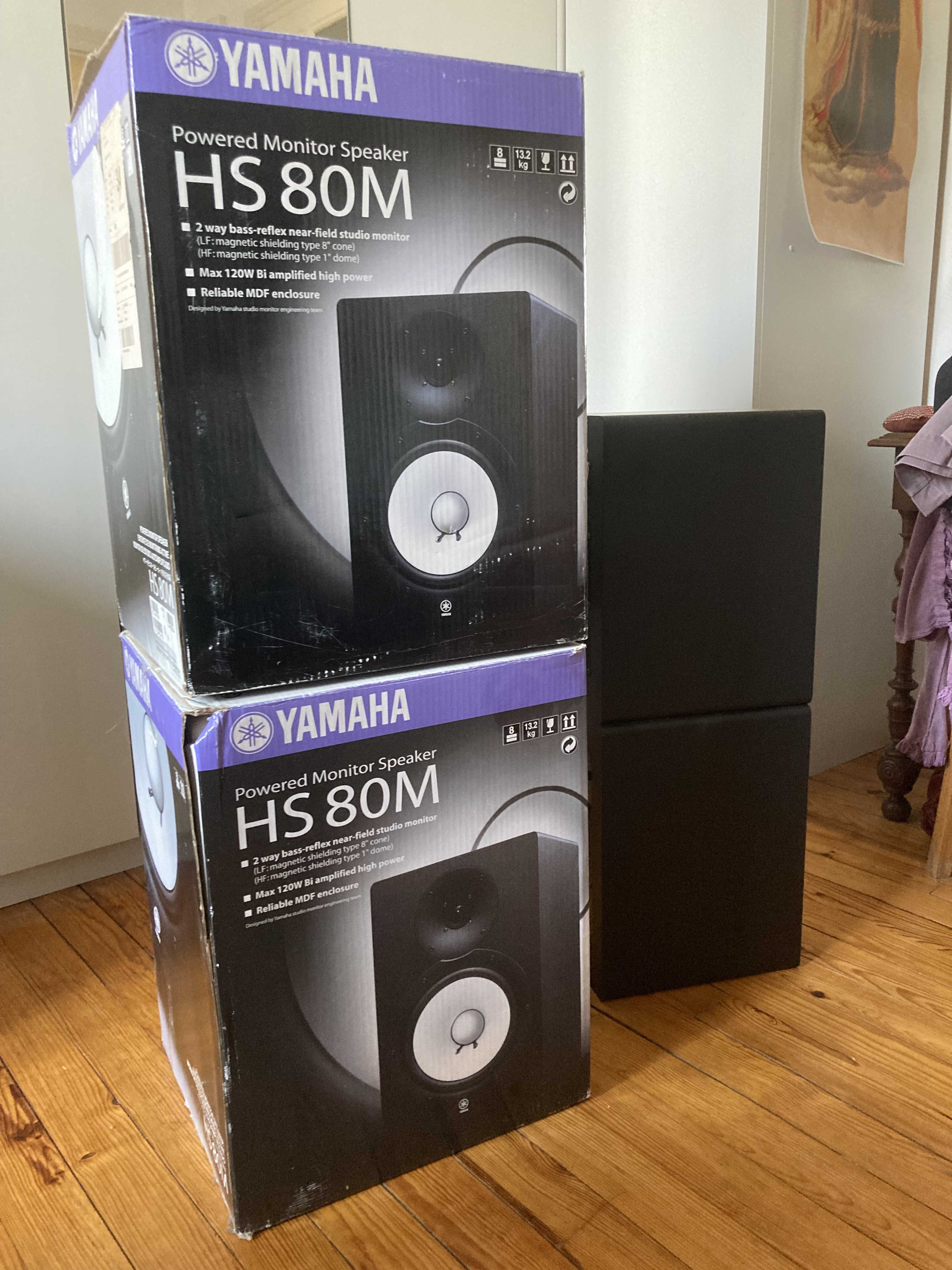 Yamaha HS80M (44959)
