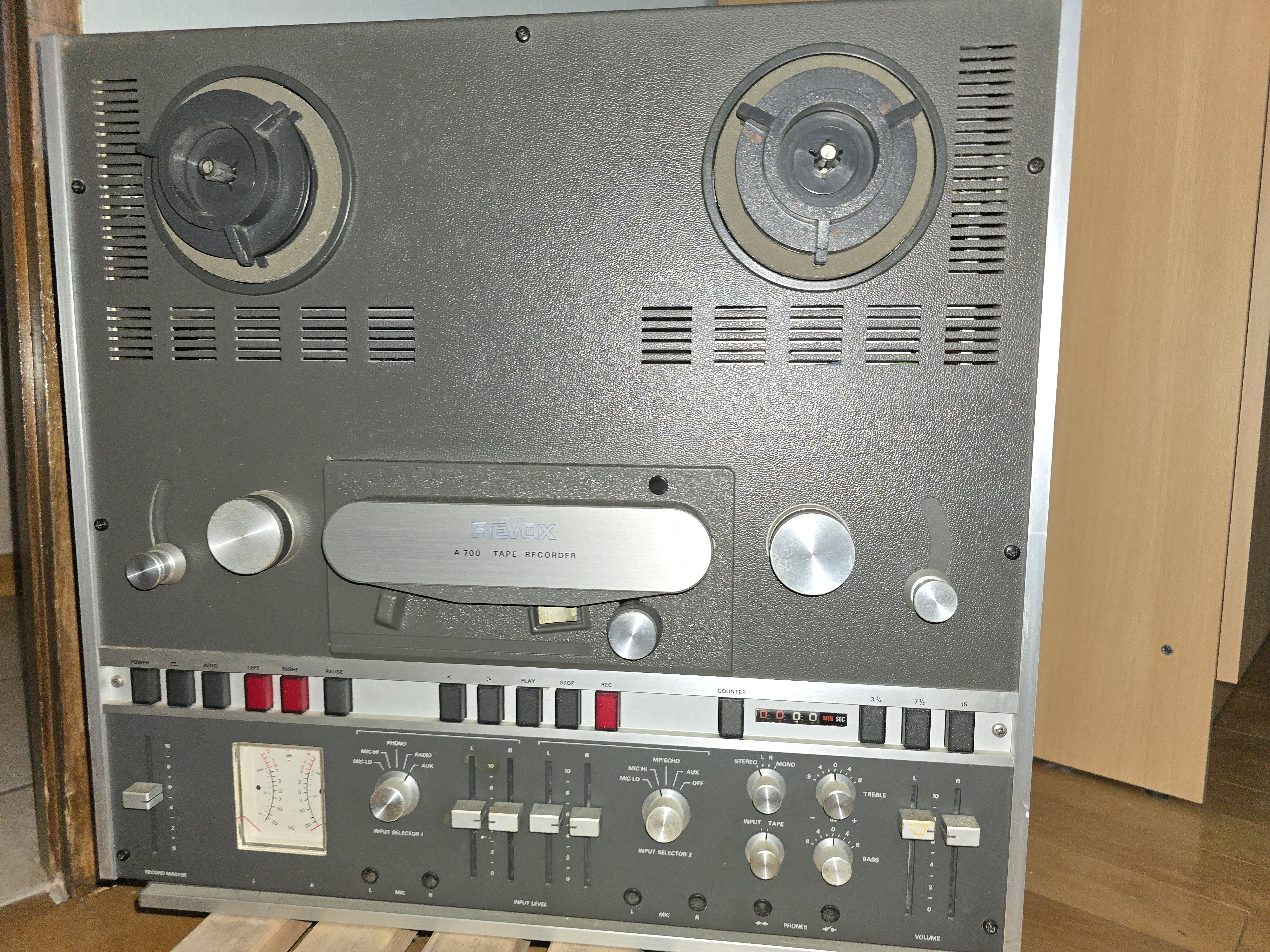 Vends Revox A 700