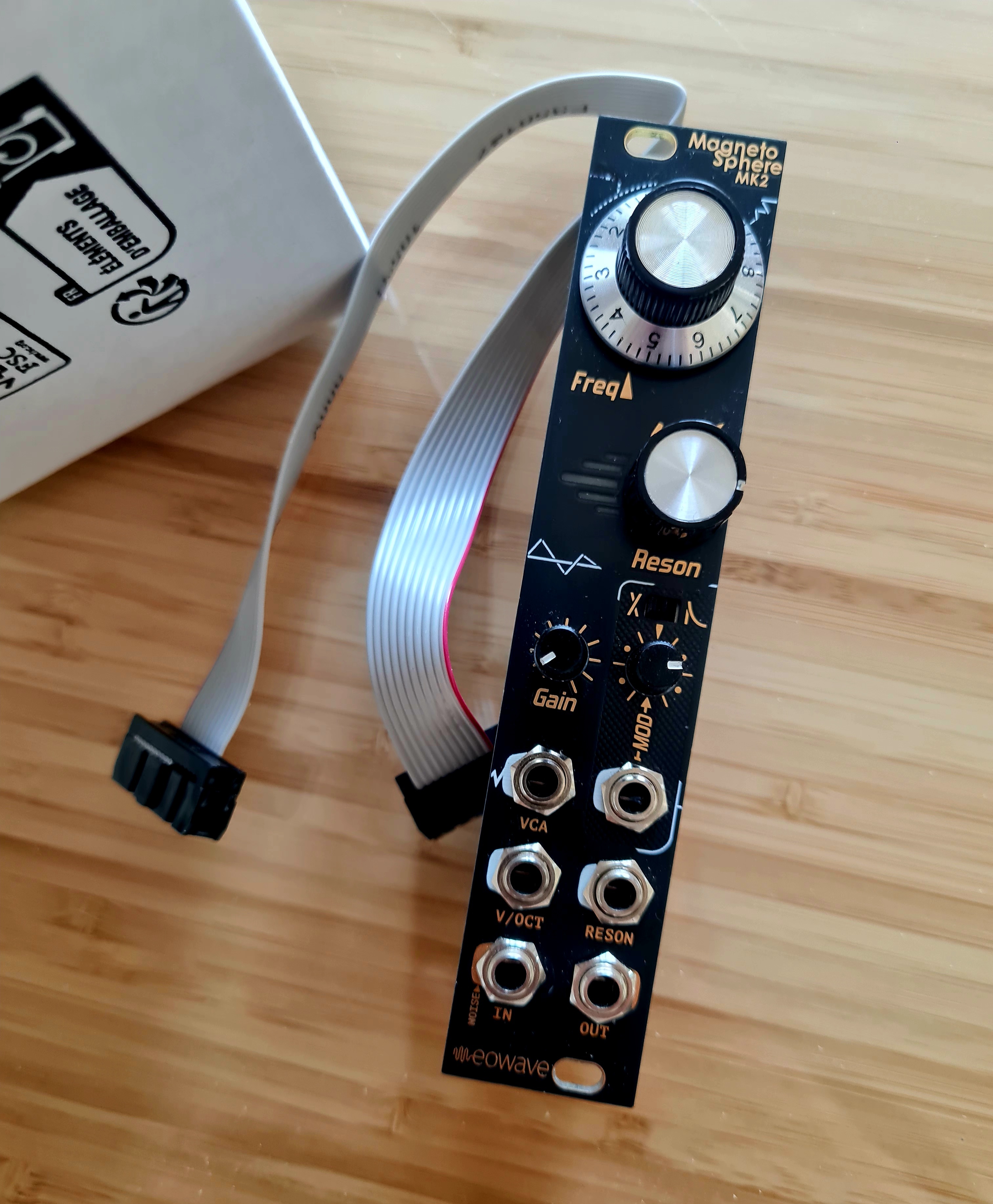 Eowave Magnetosphere MK2, comme neuf, il a 1 mois, gar.3 ans