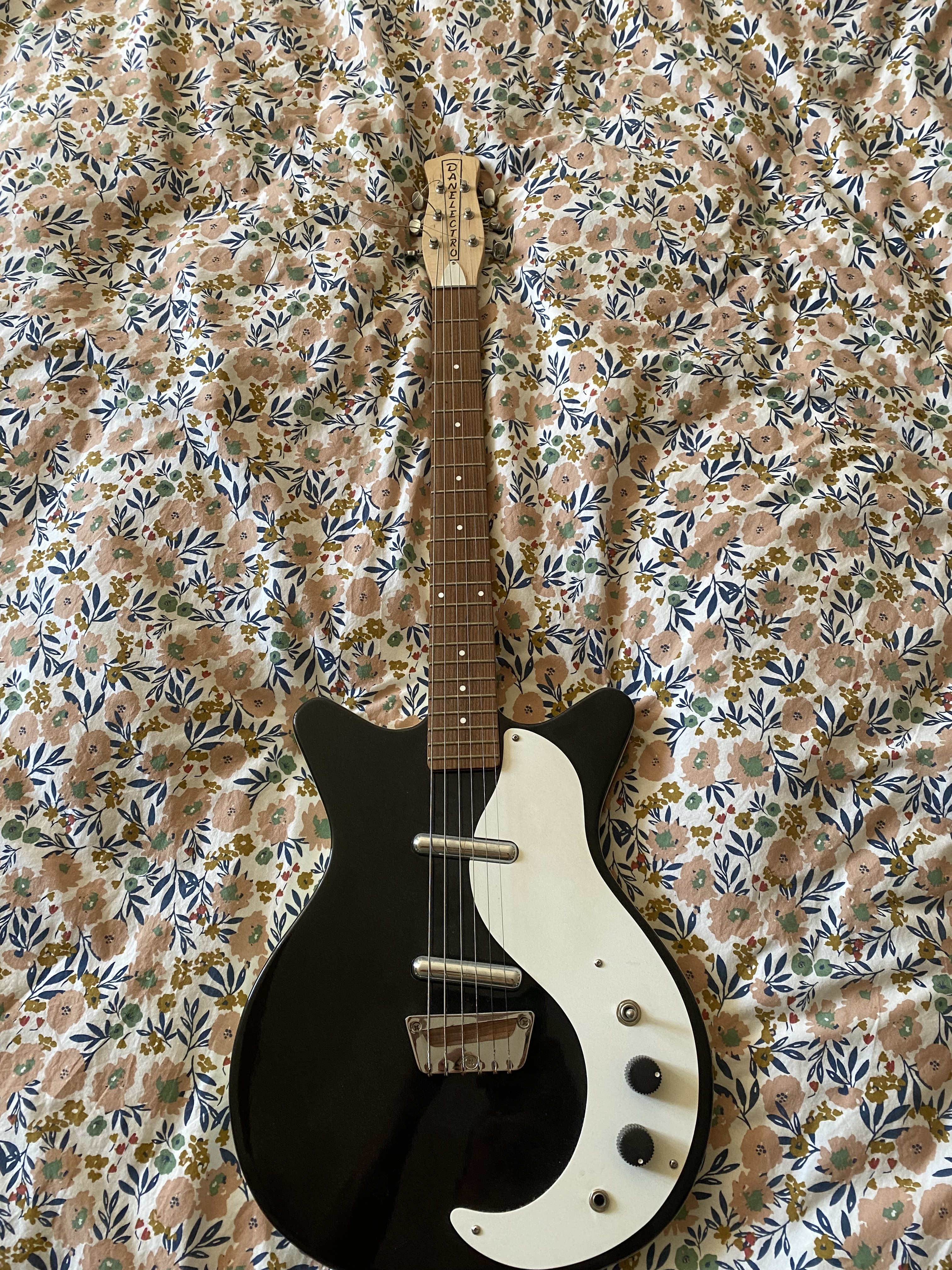Vends Danelectro stock 59