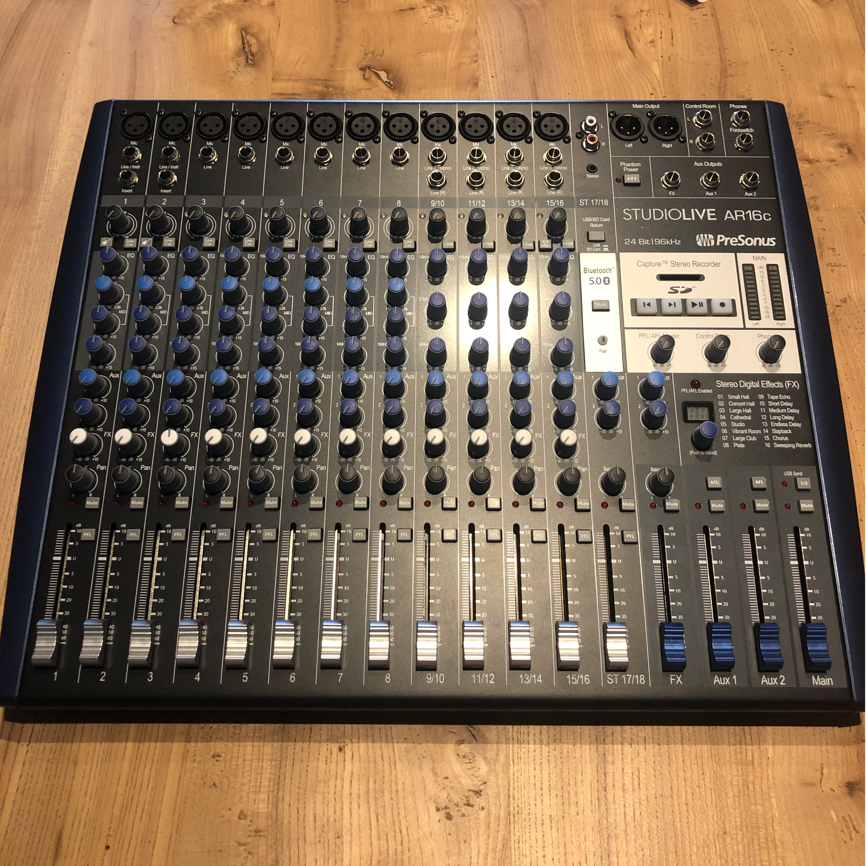 Presonus Studiolive AR16C