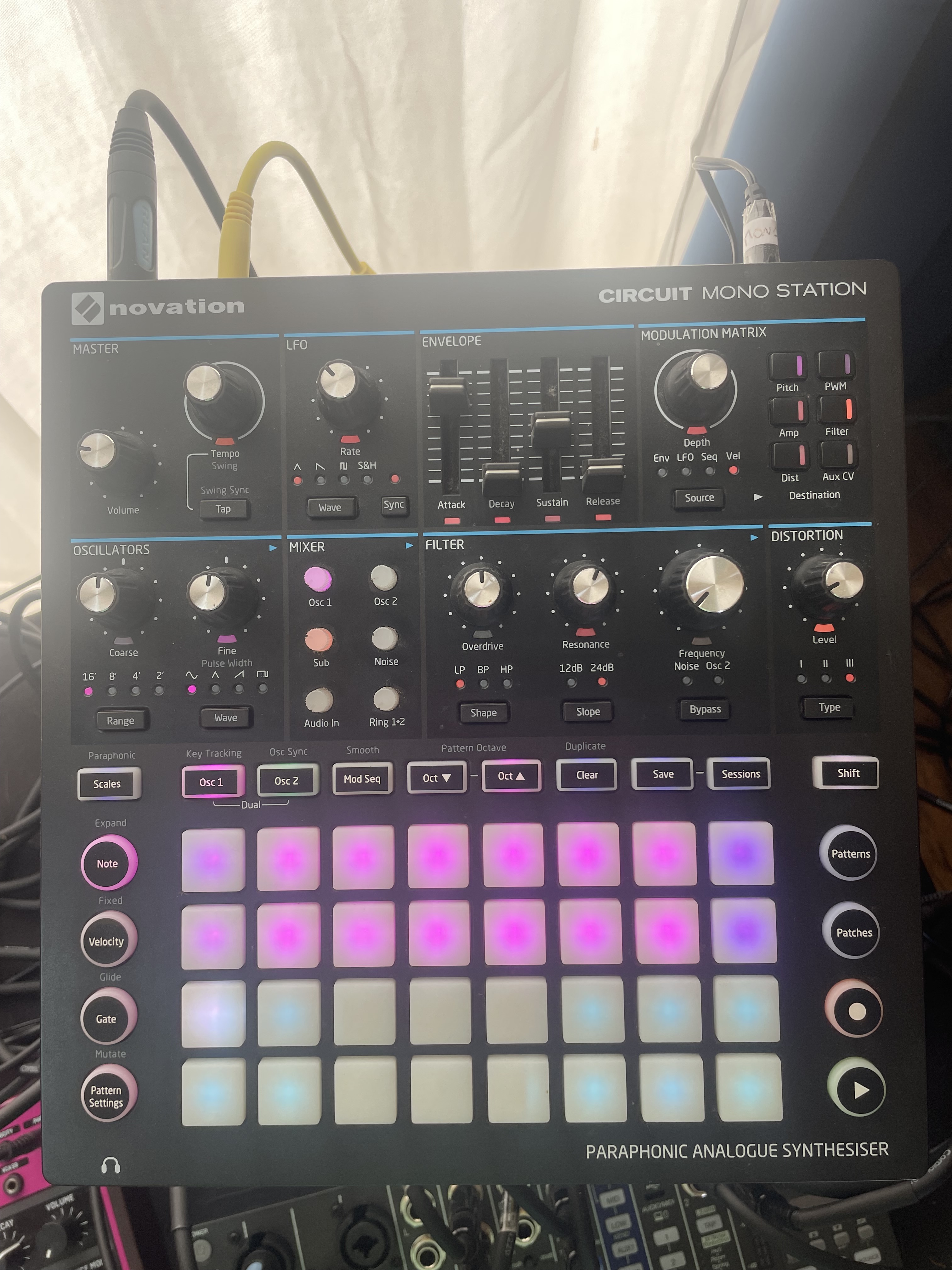 Novation Circuit Mono Station
