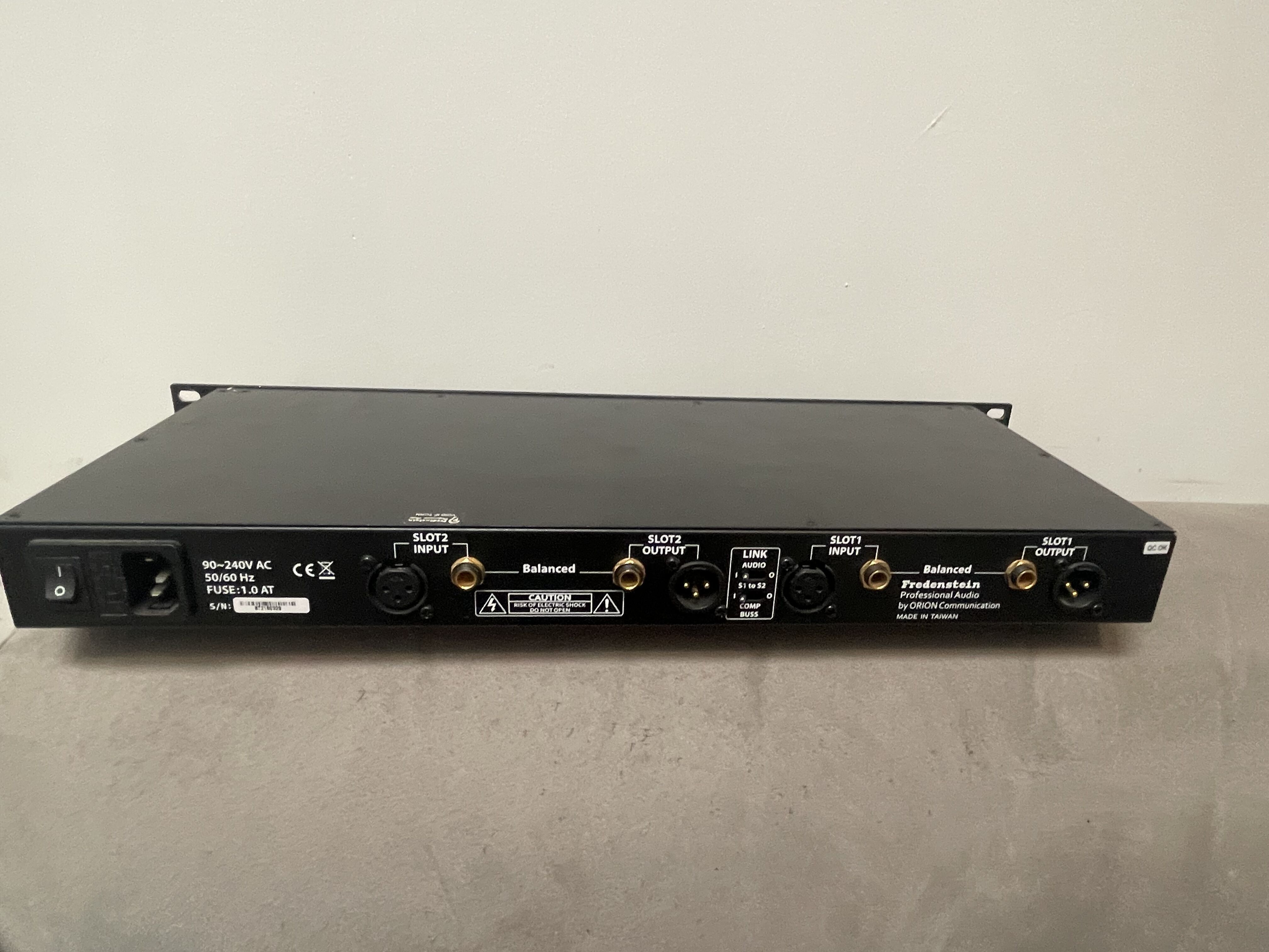 Set format 500 : Fredenstein Bento 2 + SPL TDx + HRK EQ5169