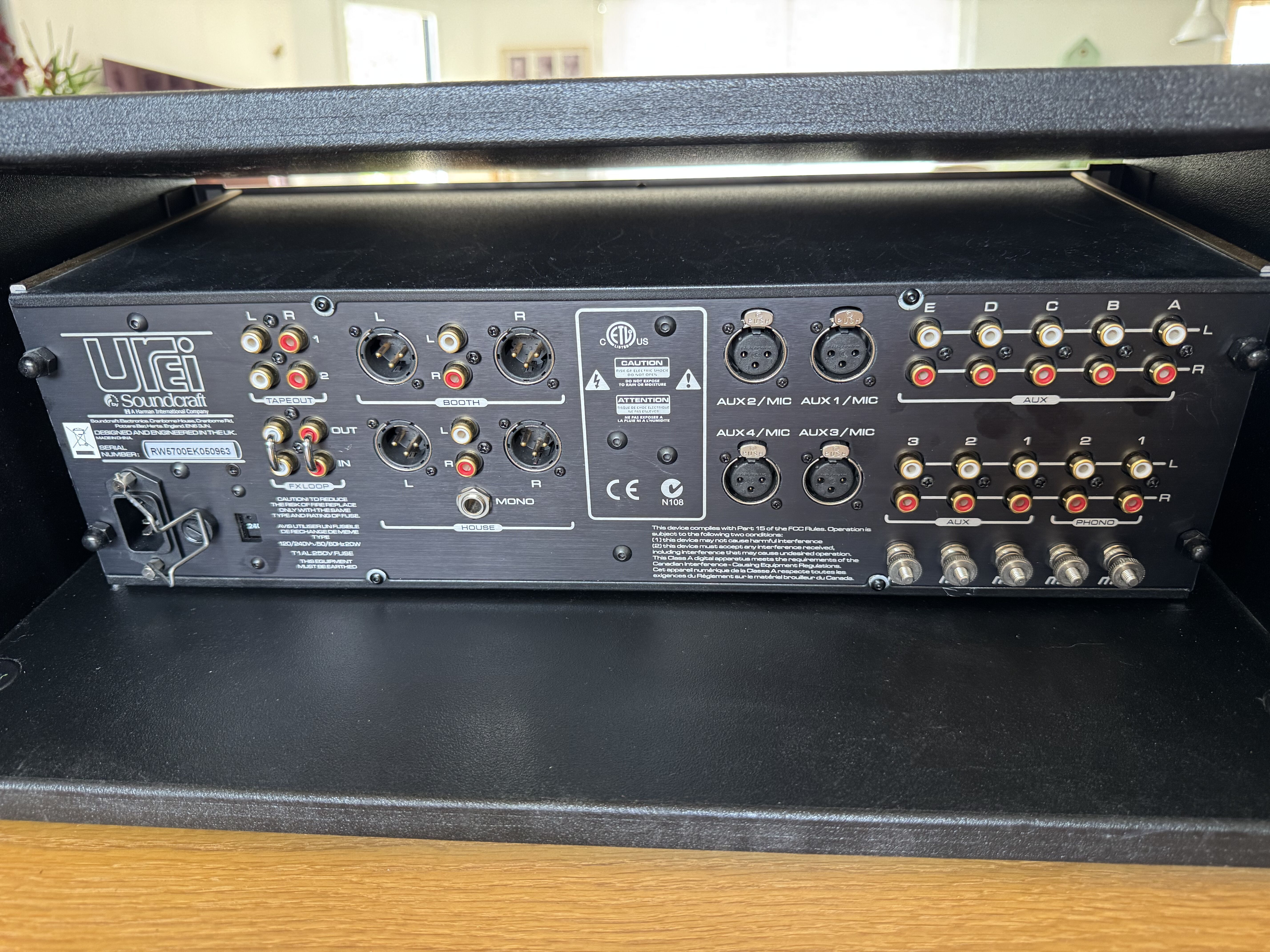 Urei Dj 1620LE (93624)