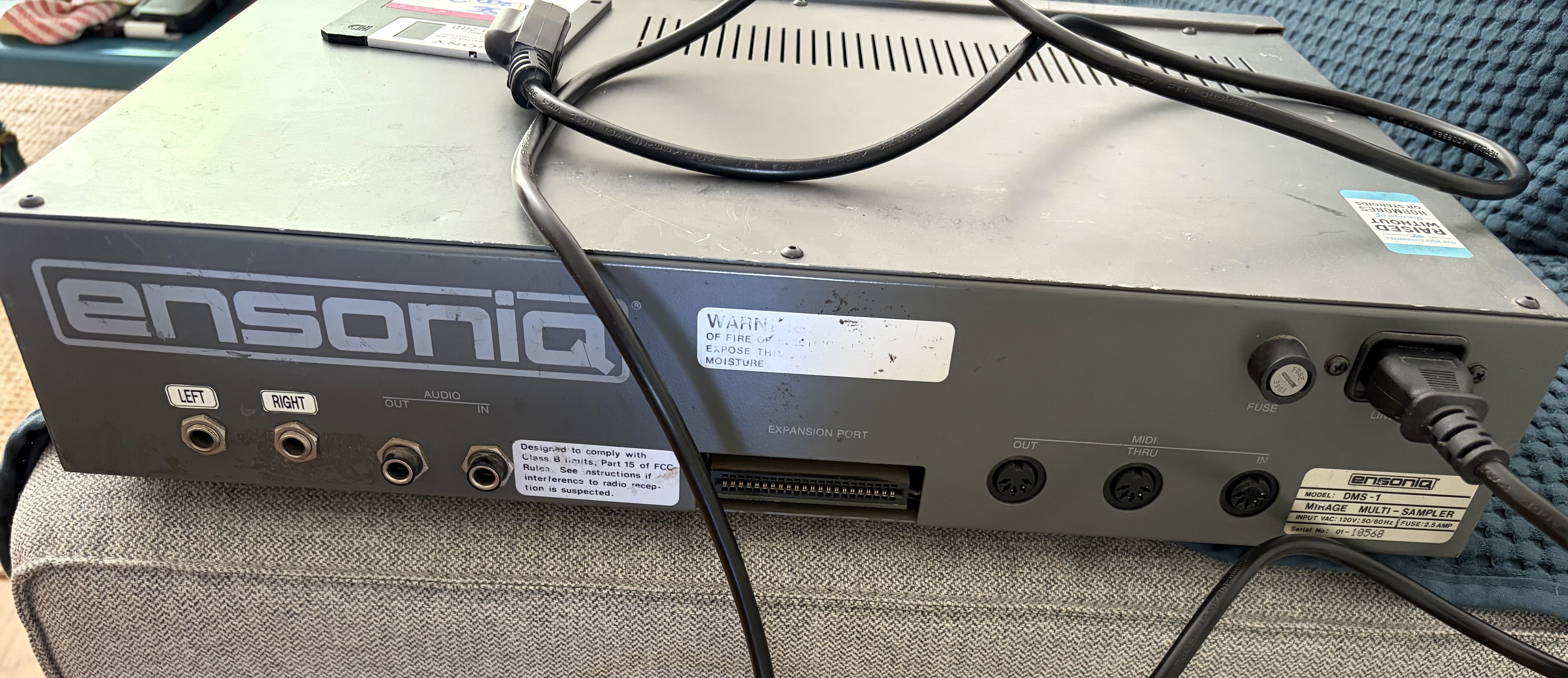 Ensoniq Mirage DMS8 (76783)