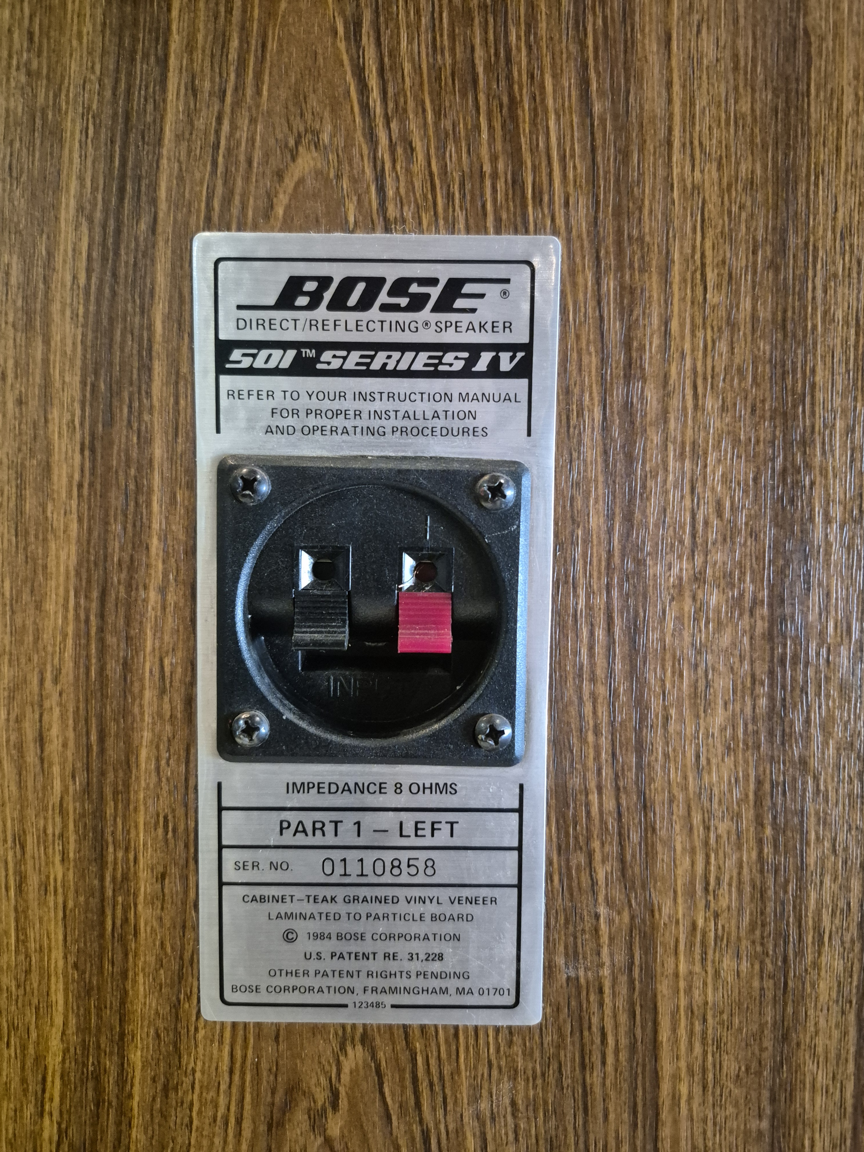 Bose 501 Serie III (80444)