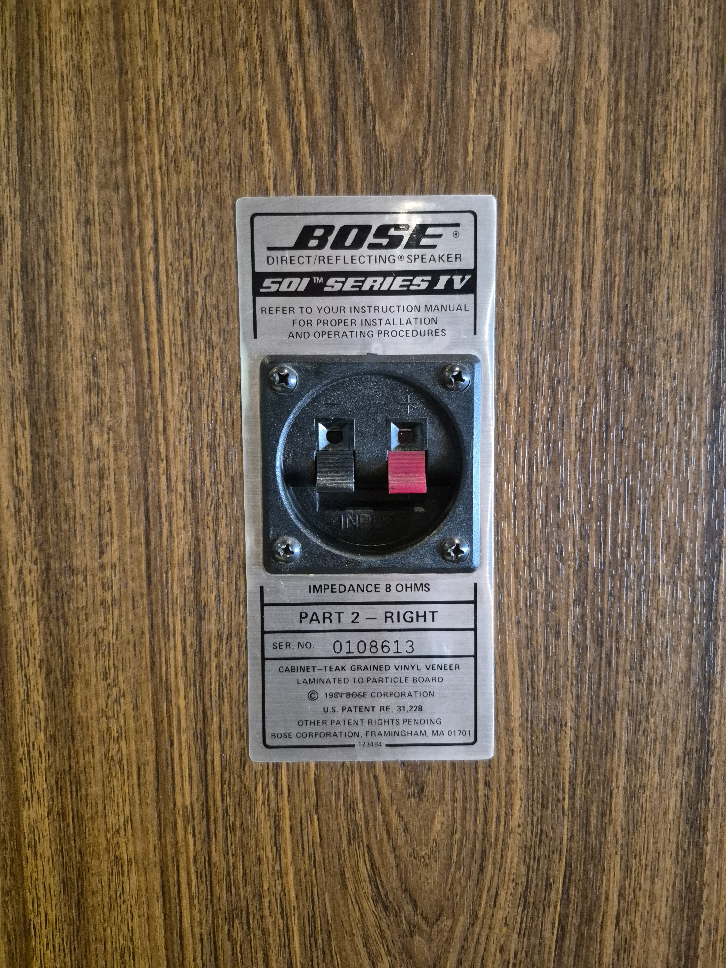 Bose 501 Serie III (97764)