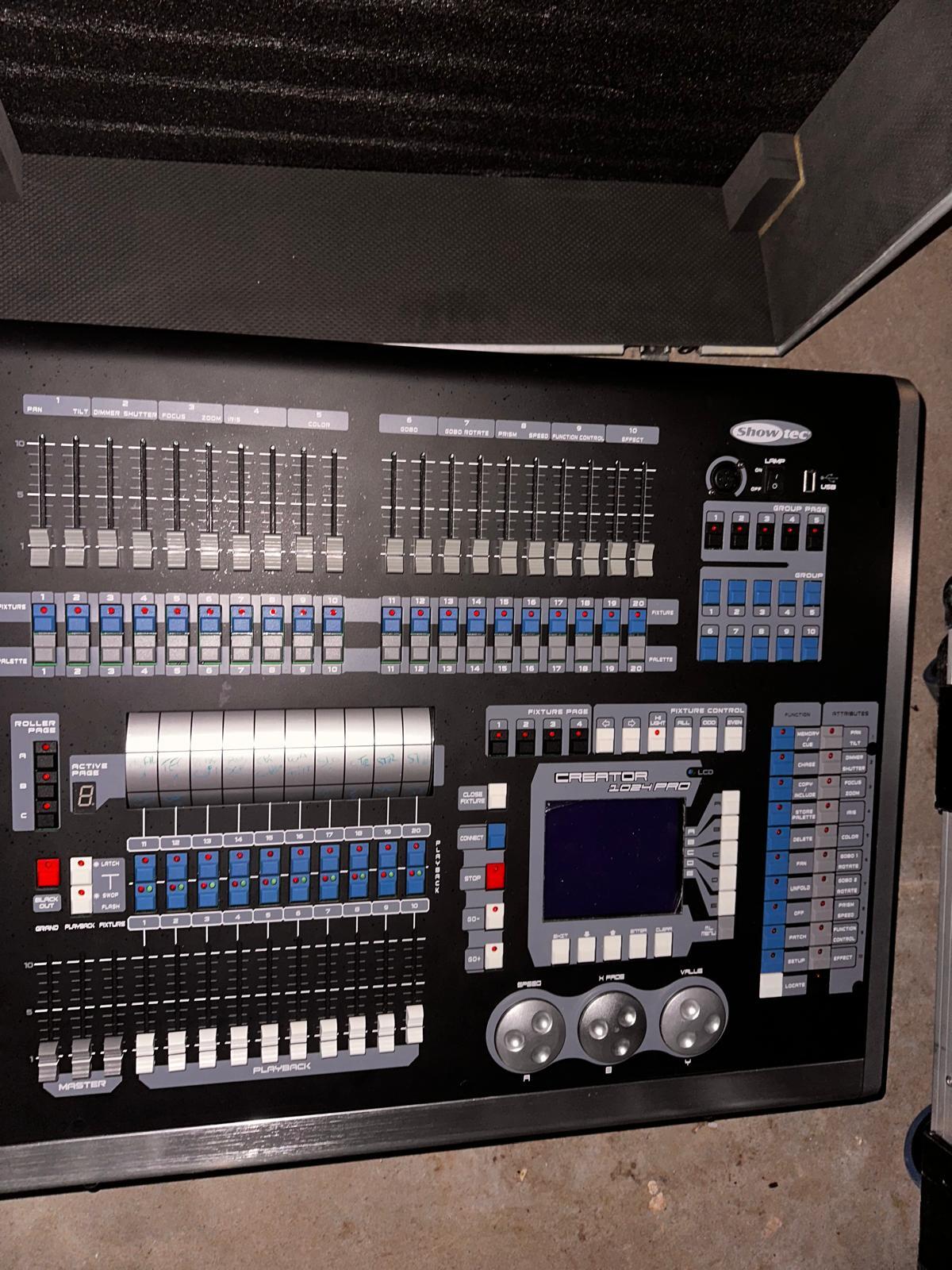 CREATOR 1024 PRO , 100% NEUF