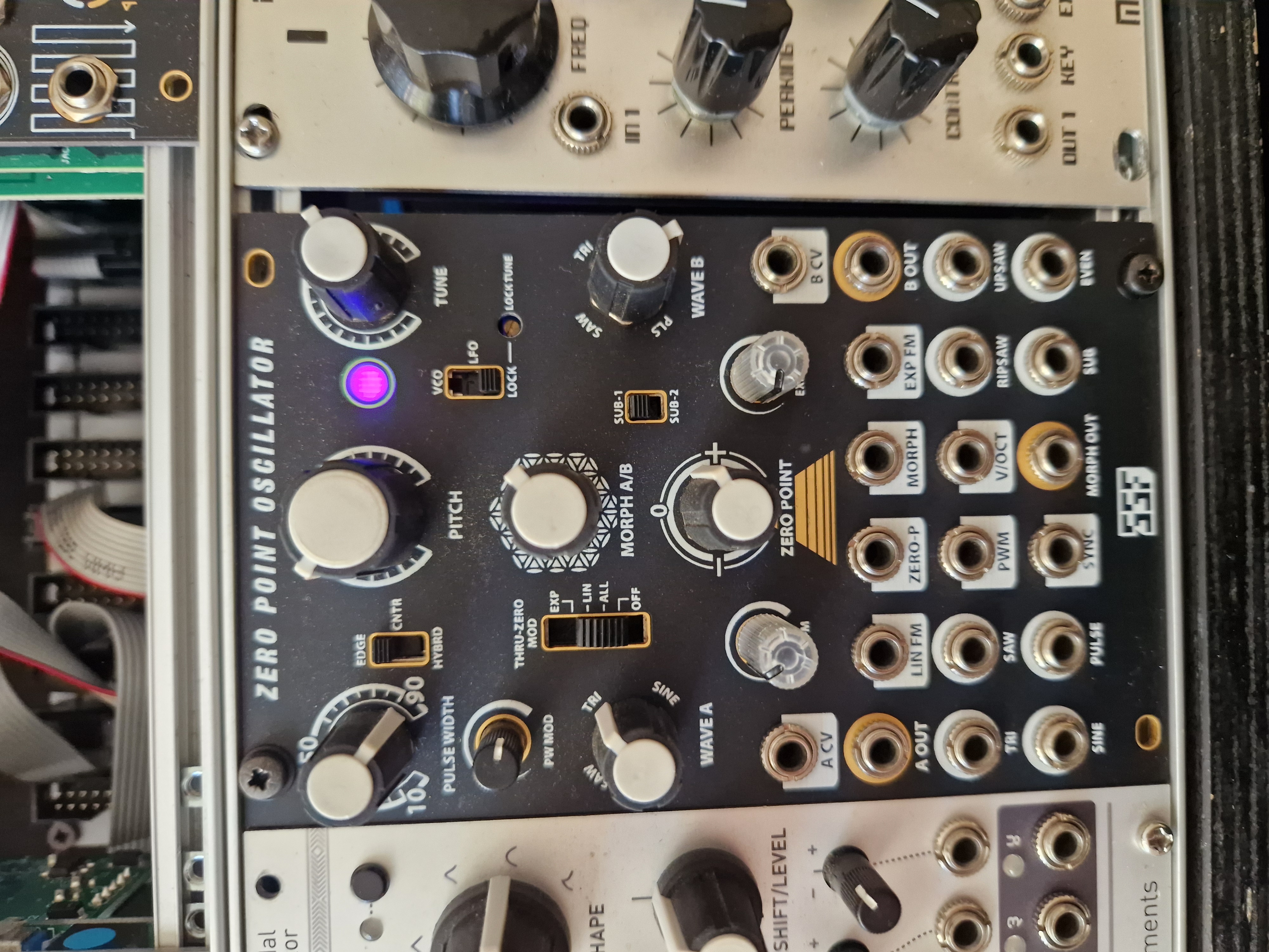 SSF Zero Point Oscillator