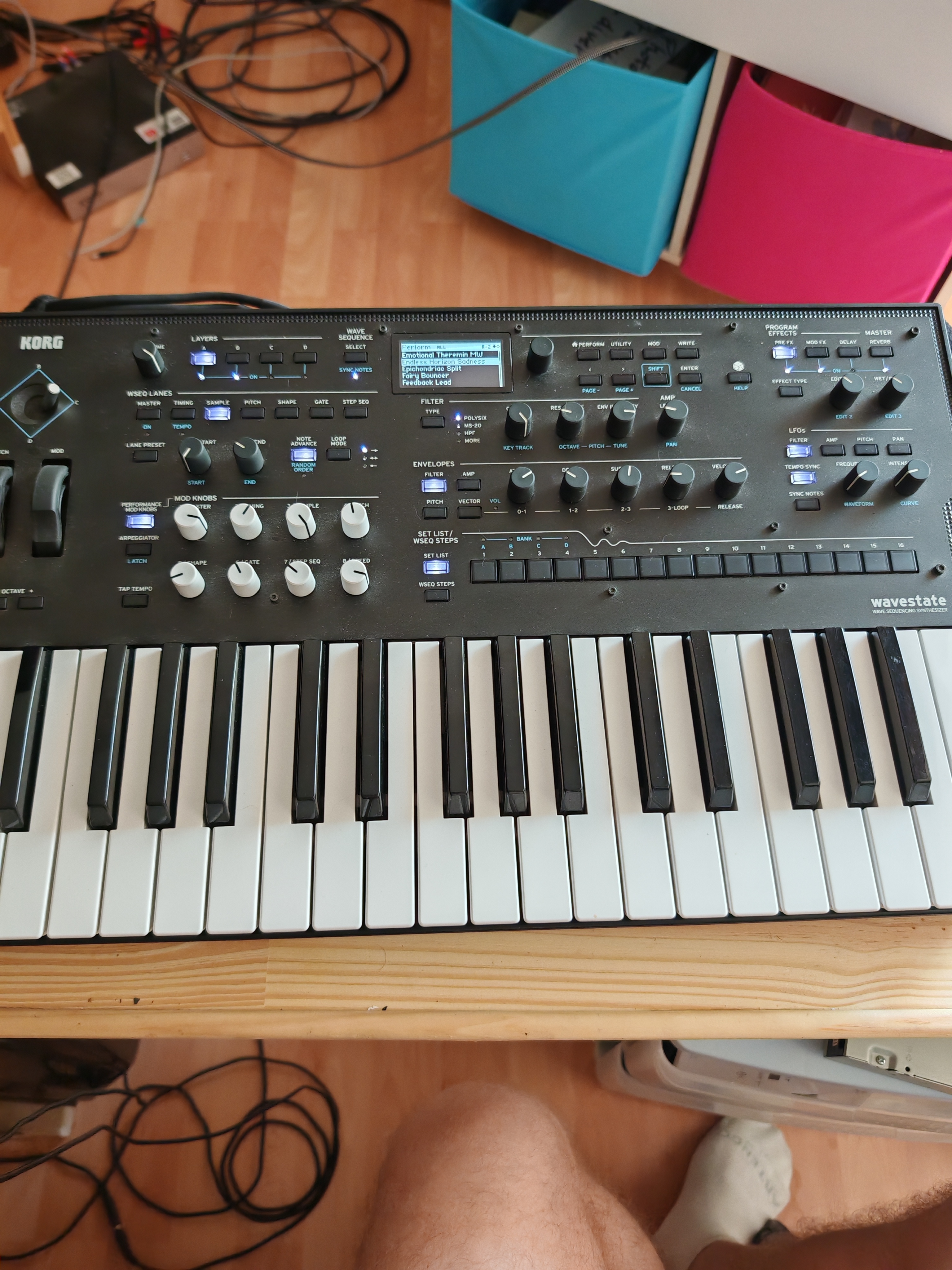 Vends korg wavestate 