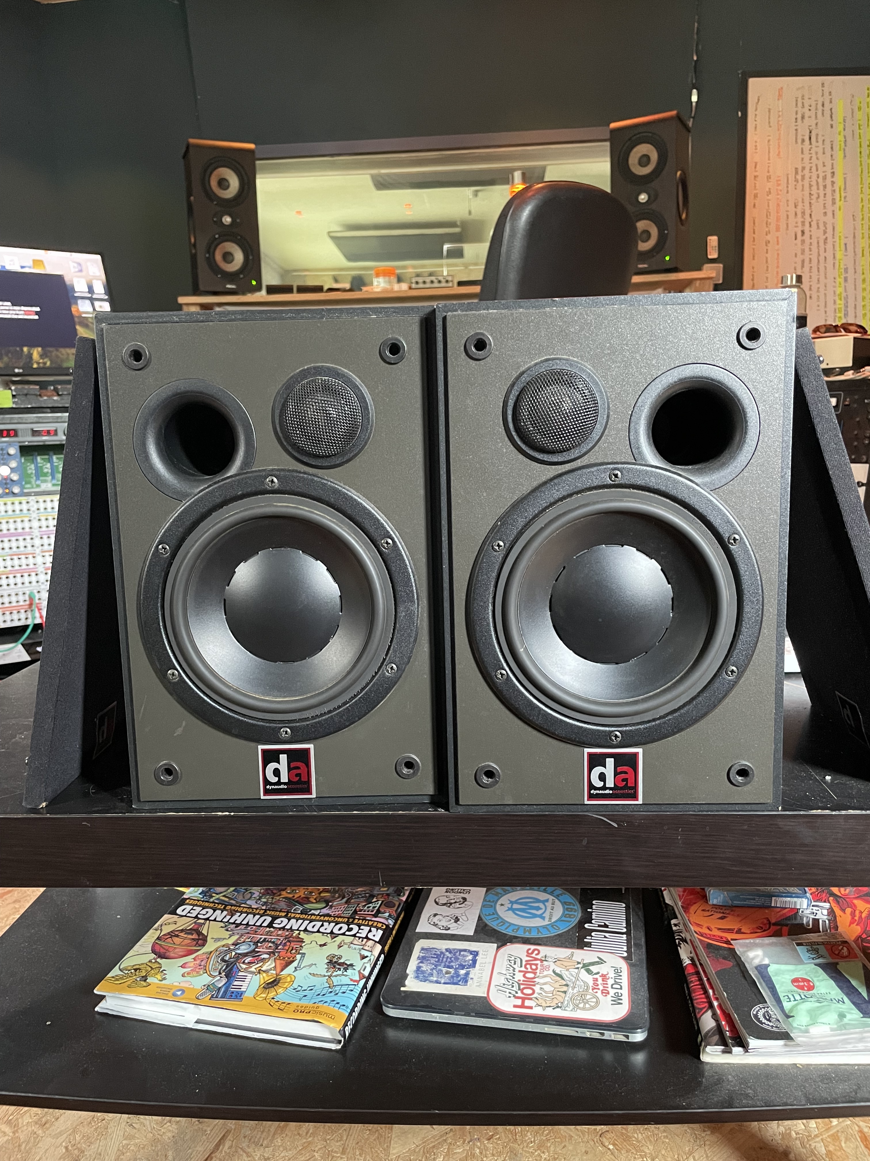 Vends Dynaudio BM5 passives