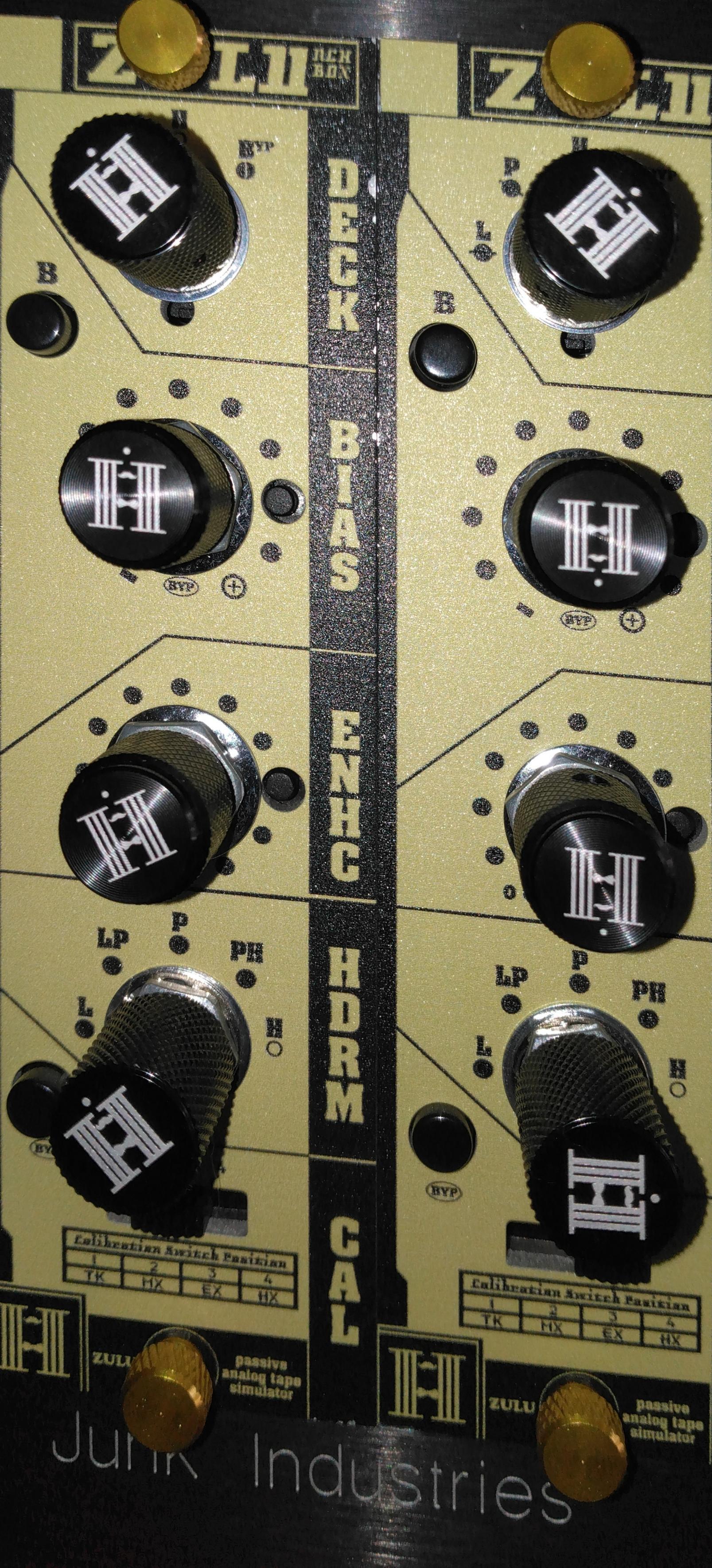 Vends ZULU 500 API - Emulation Analogique Bandes Magnétiques - 2025