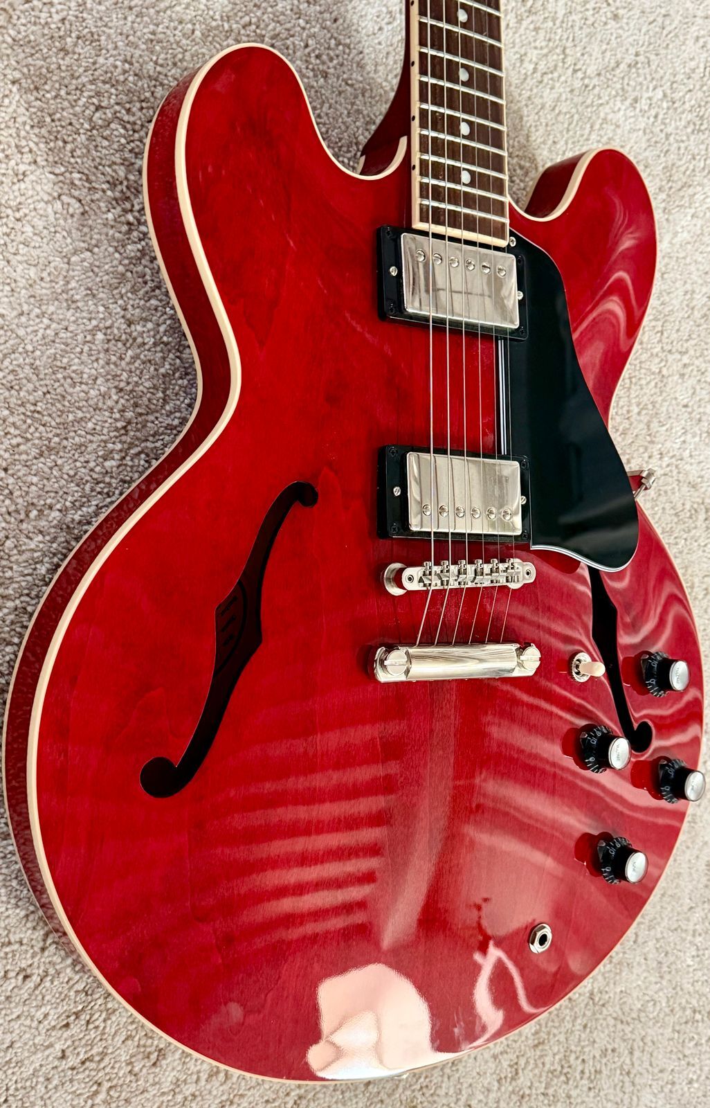 Gibson Modern Collection ES-335 figured Sixties Cherry 2021 - Gloss Cherry