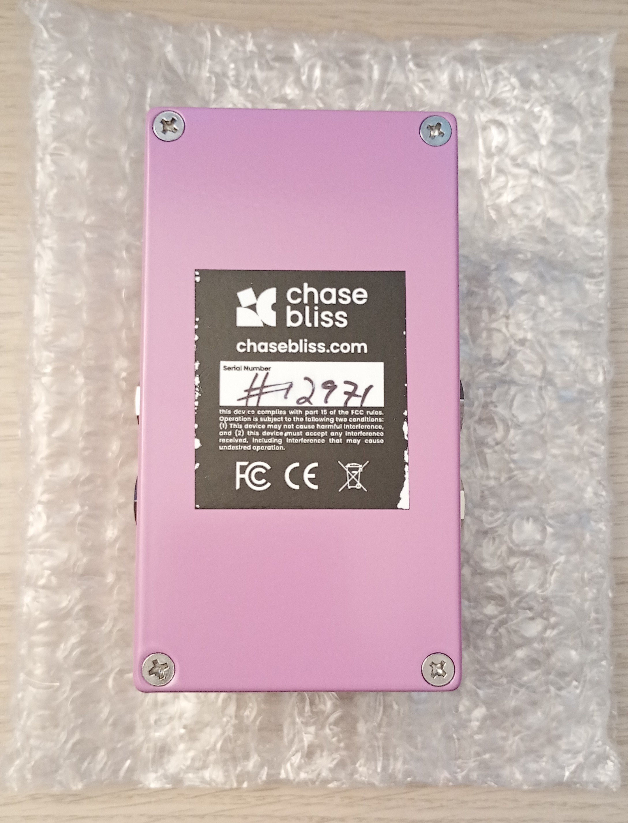 Chase Bliss Audio Mood MKII (90664)