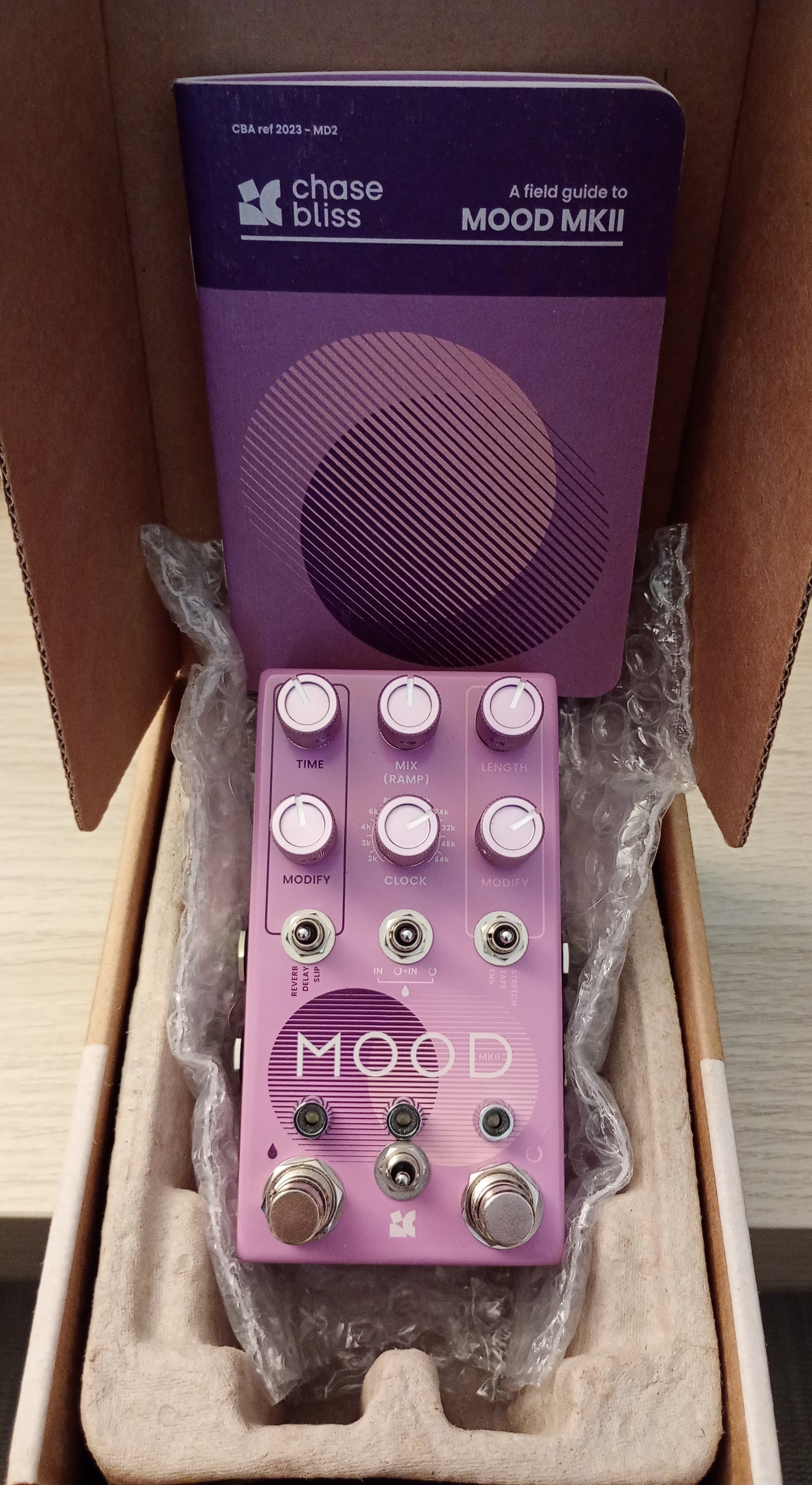 Chase Bliss Audio Mood MKII (50073)