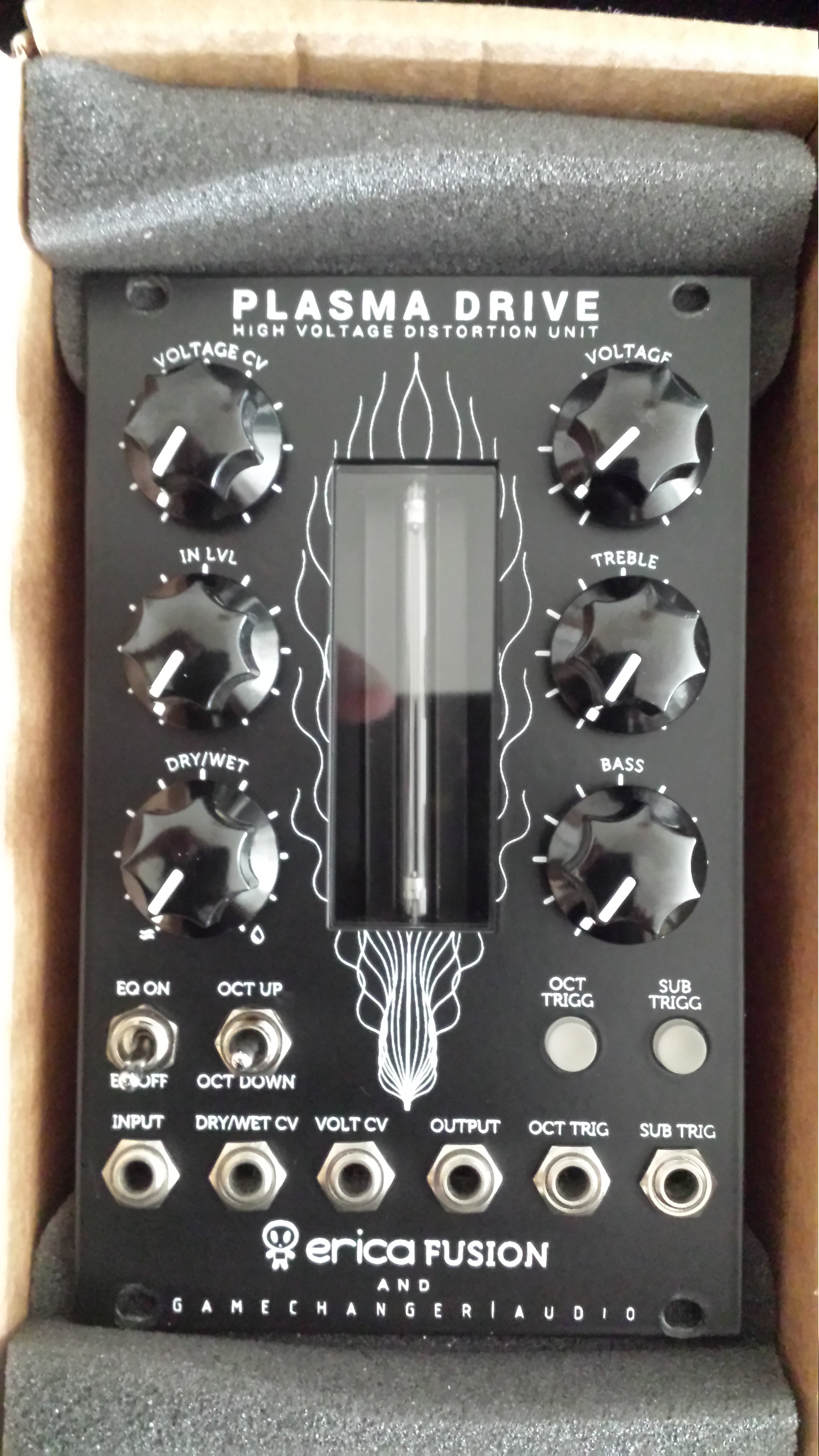 Vends Erica Synths Plasma Drive 210€