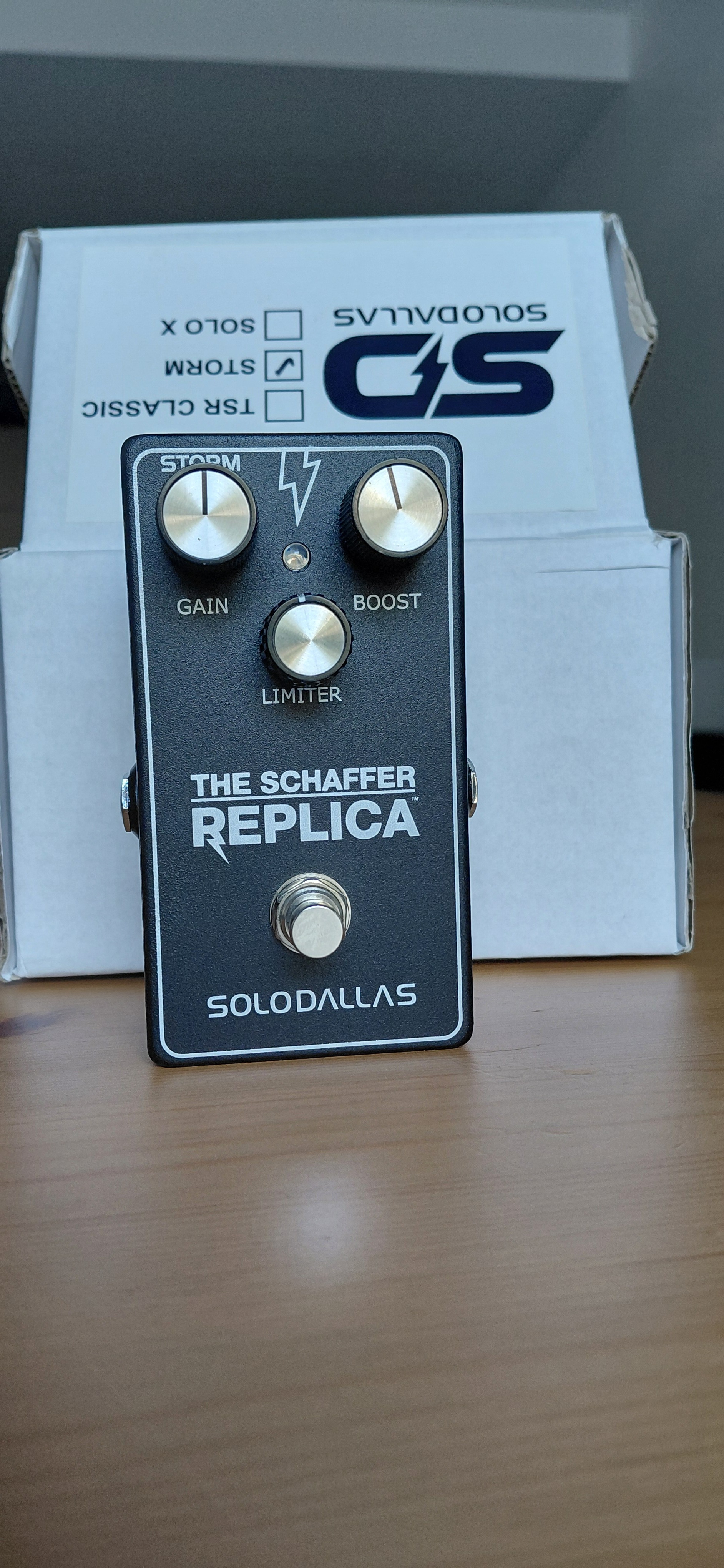 Vends Schaffer replica Storm