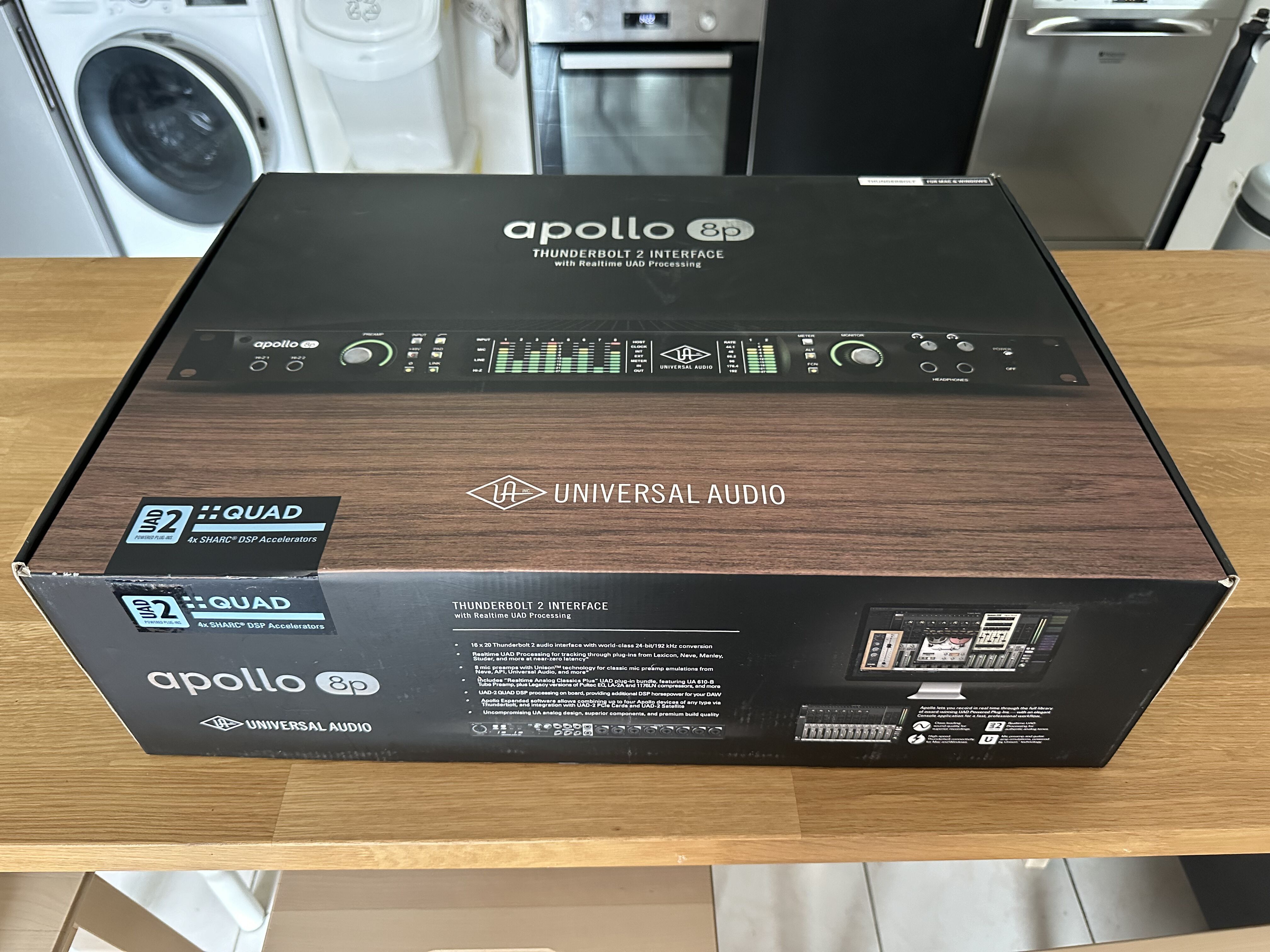 Universal Audio Apollo 8p Quad
