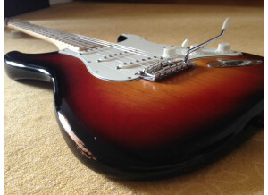 Fender Highway One Stratocaster - 3-Color Sunburst Maple