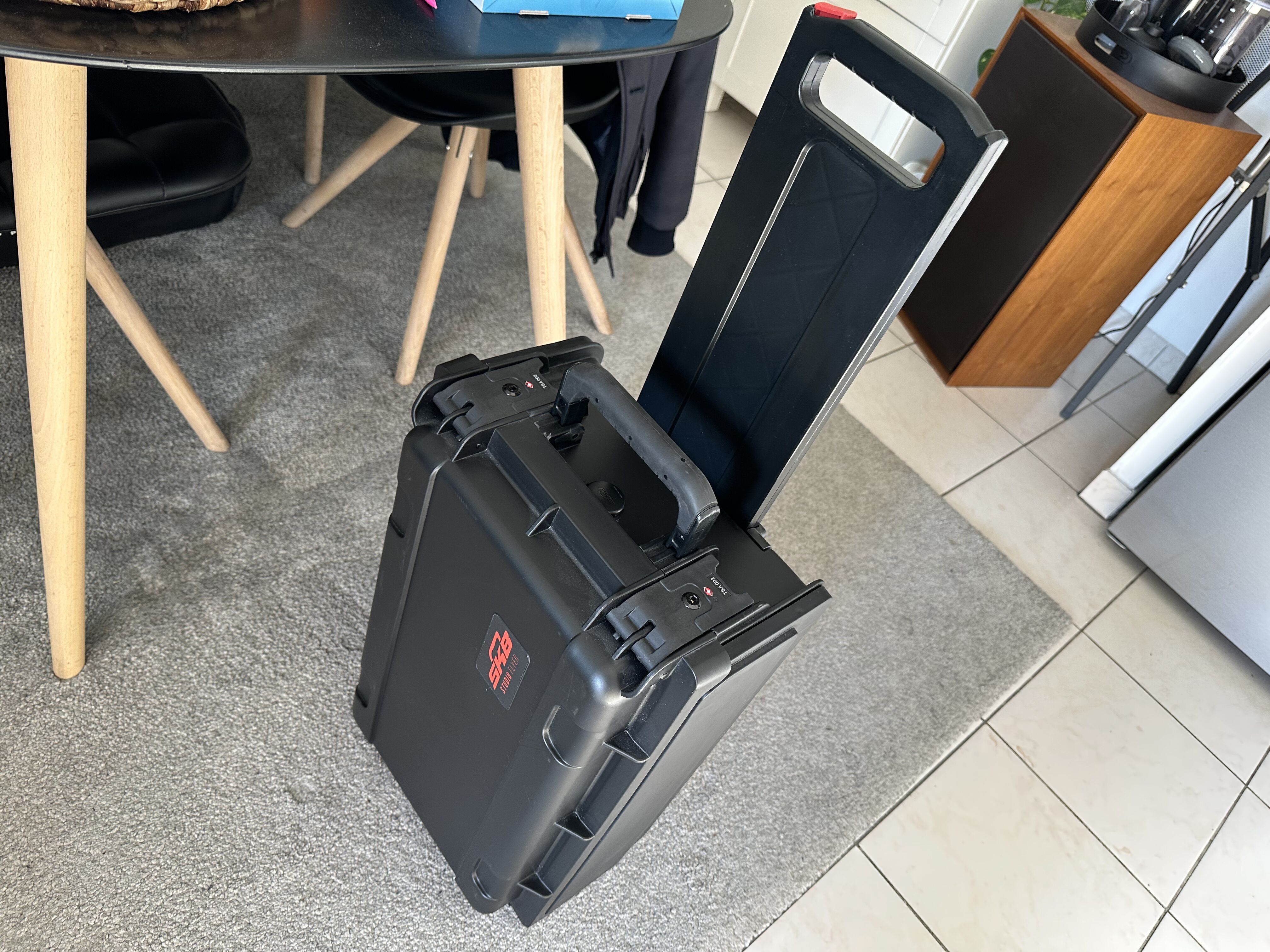 SKB Studio Flyer Portable Studio Rack 2U (38561)