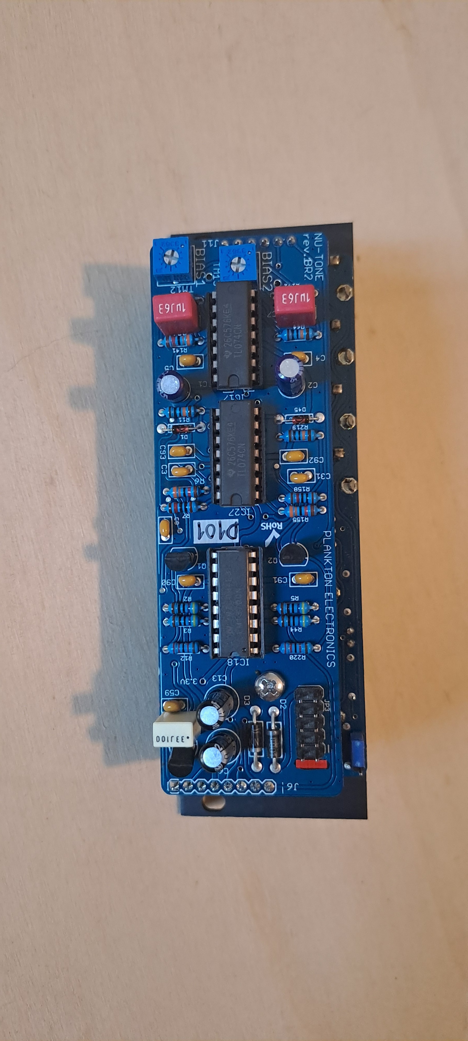 Vends NUTONE Plankton Electronics - double VCA triode