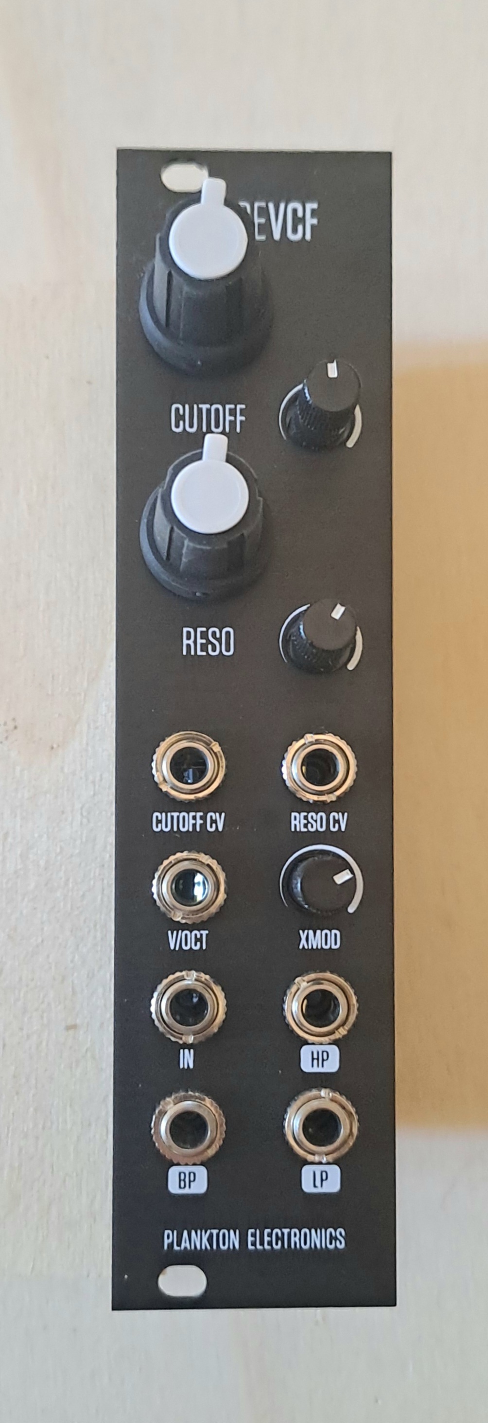 Plankton Electronics - SPICE VCF - VCF SEM