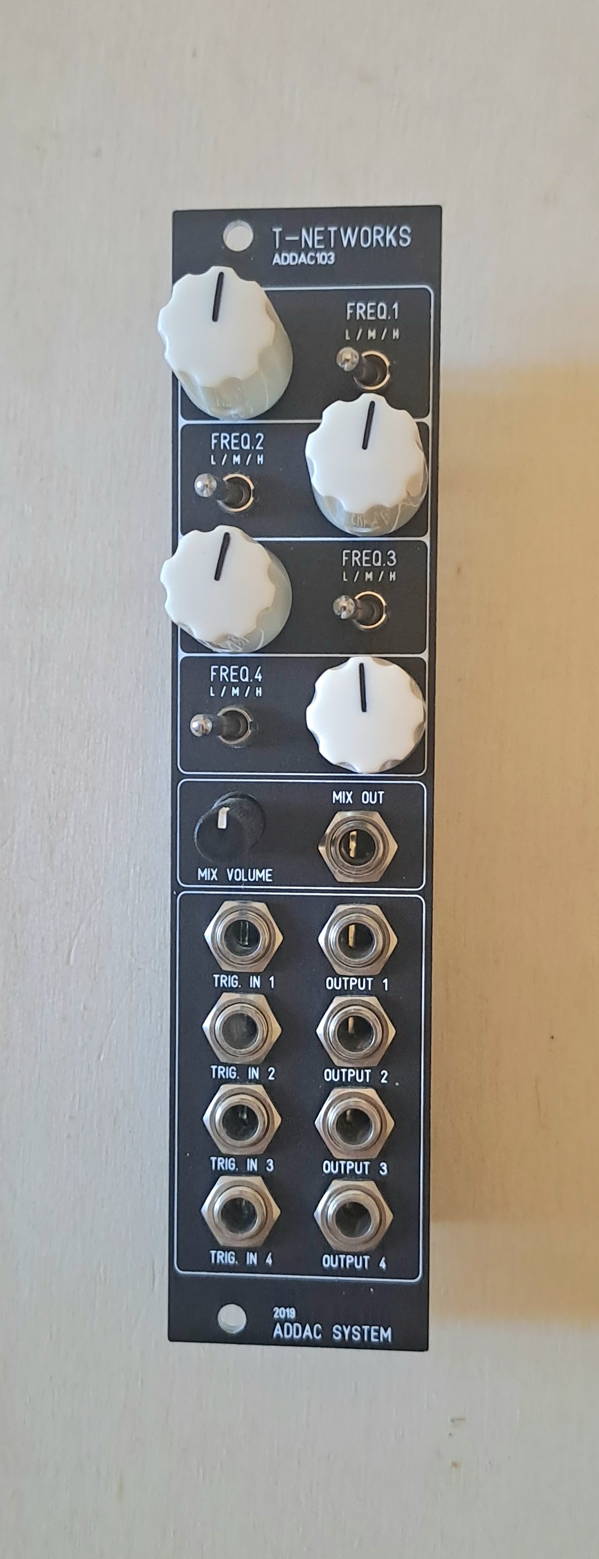 Vends ADDAC 103