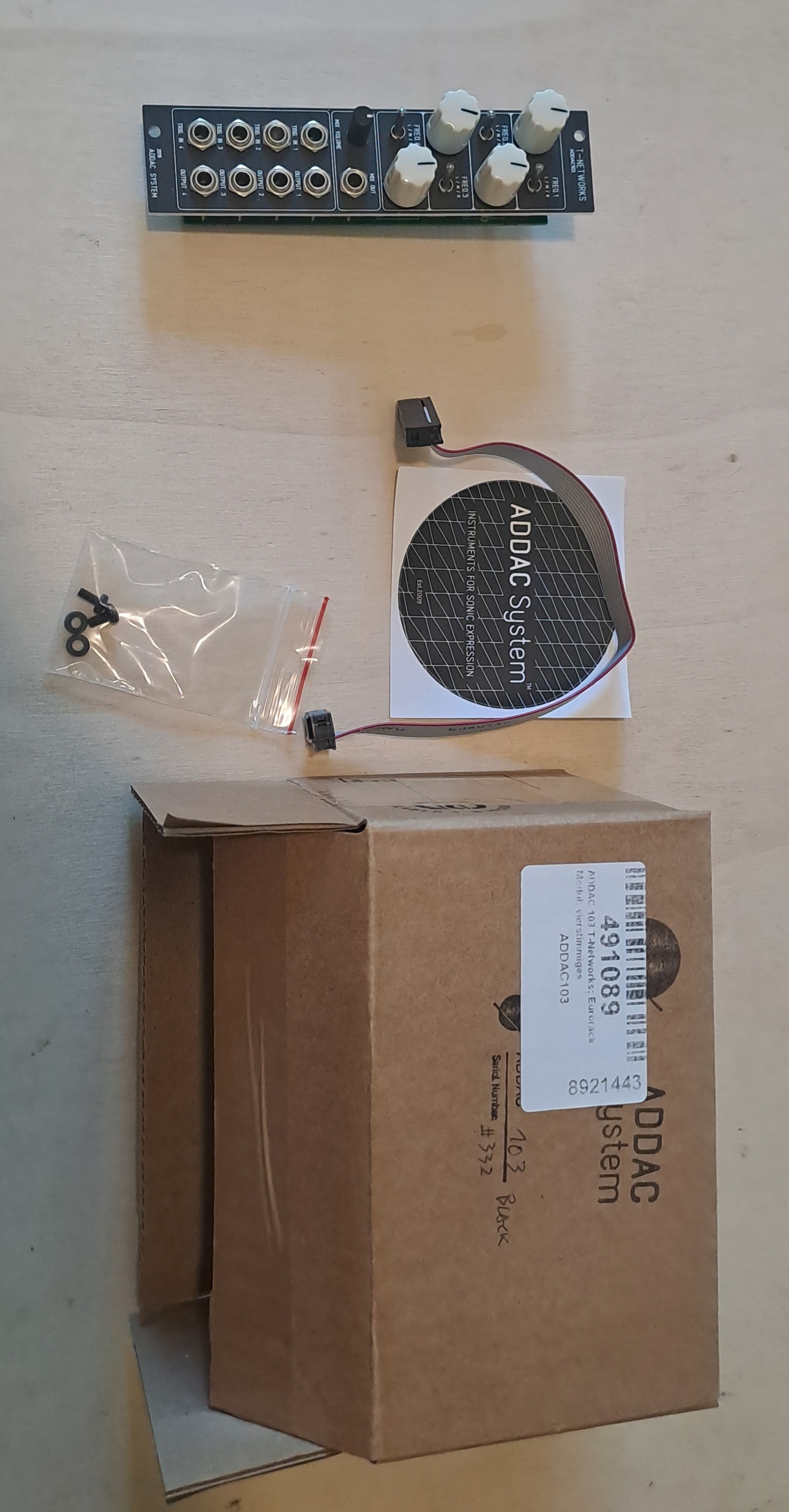 ADDAC System ADDAC103 T-Networks (23843)