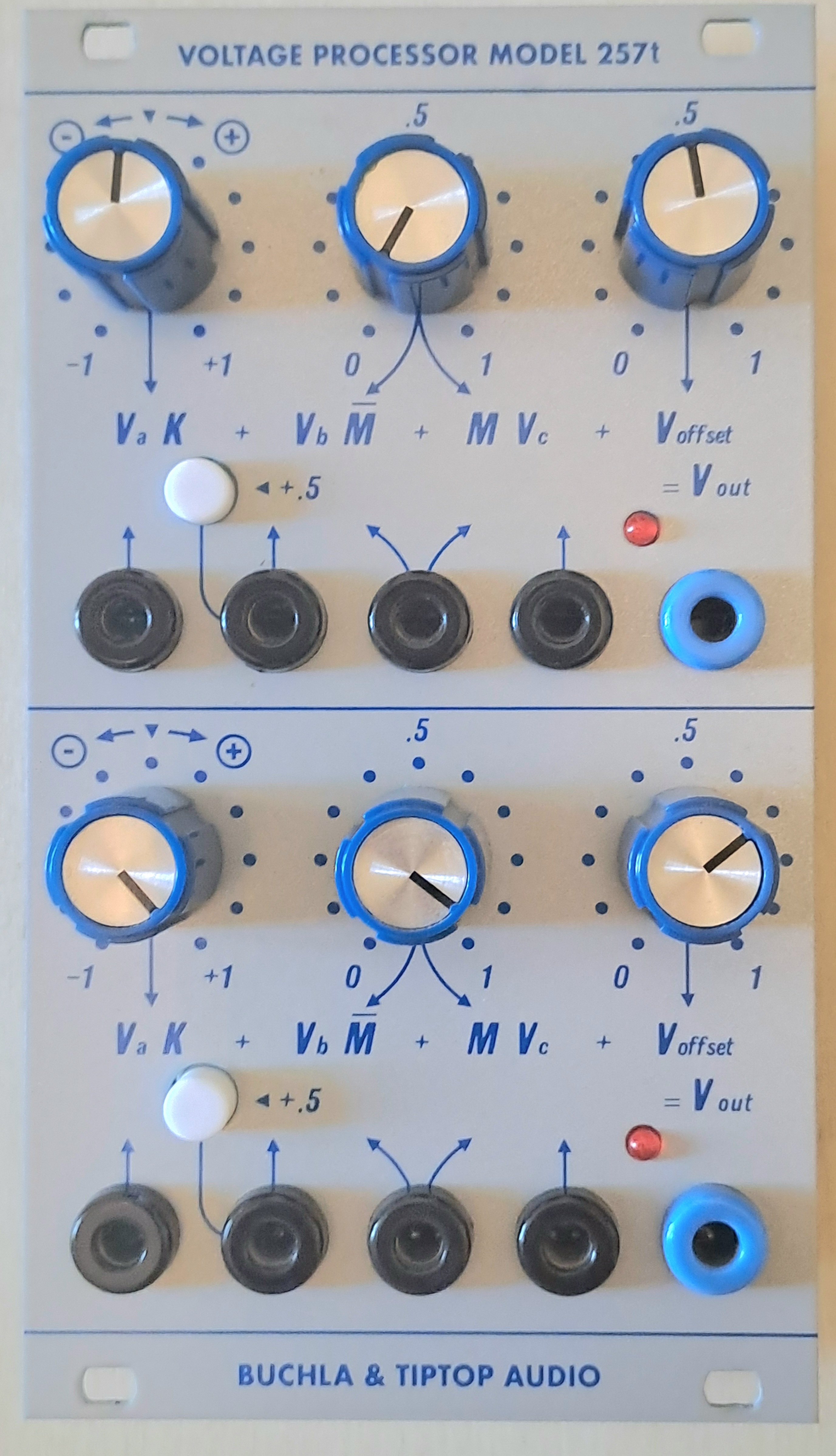 Voltage processor 257t