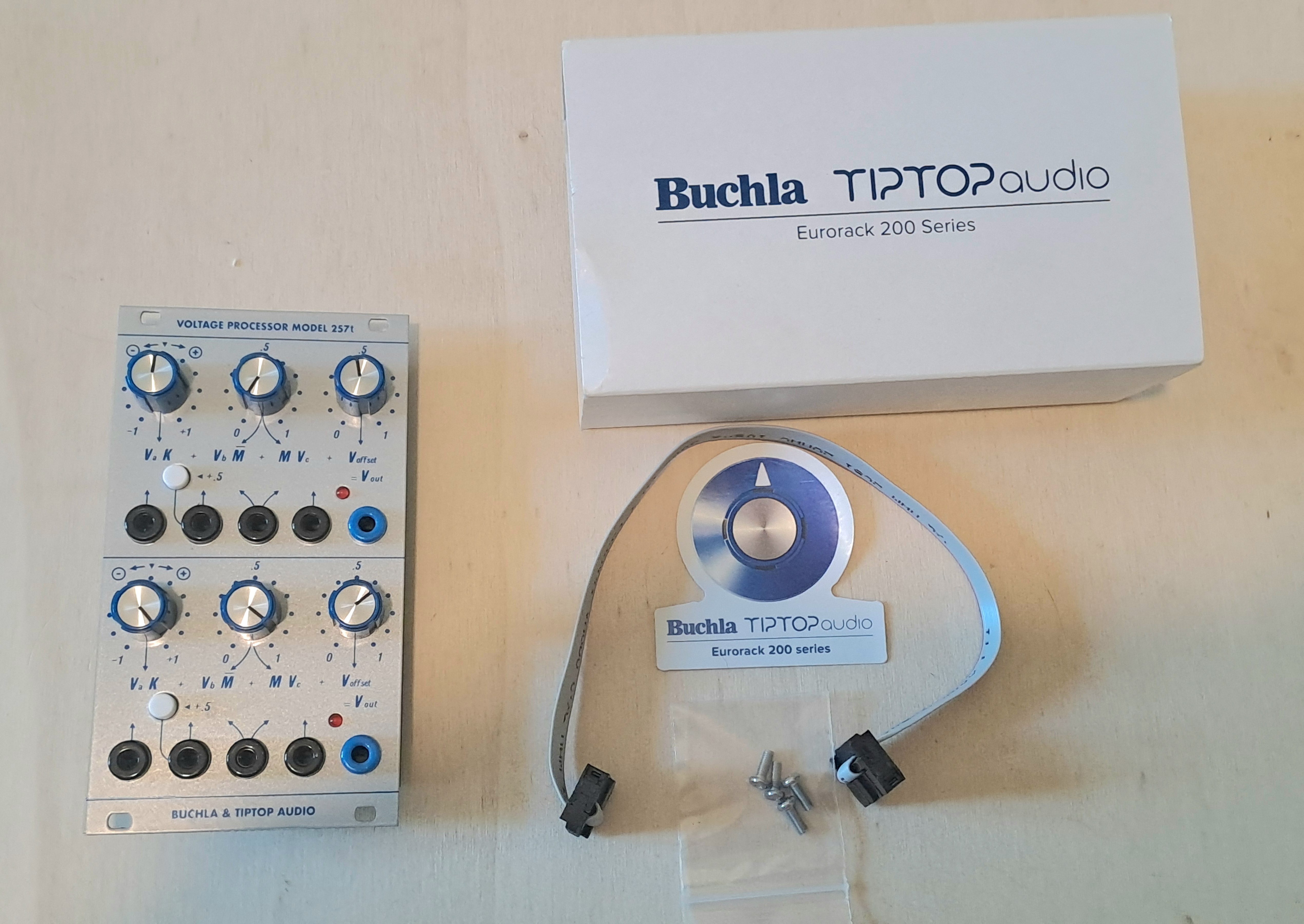 Tiptop Audio Dual Voltage Processor Model 257t (19027)