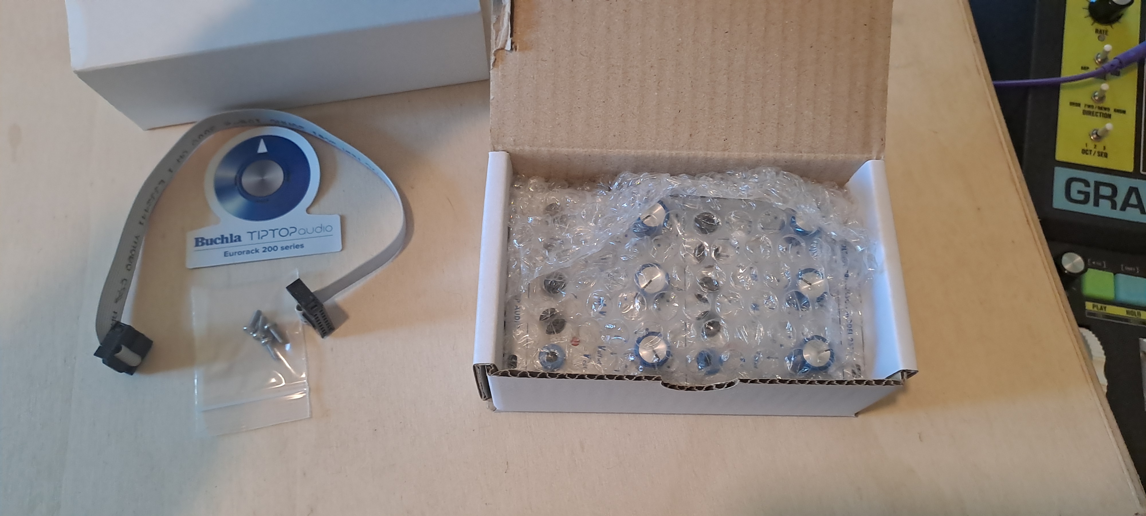 Tiptop Audio Dual Voltage Processor Model 257t (30725)