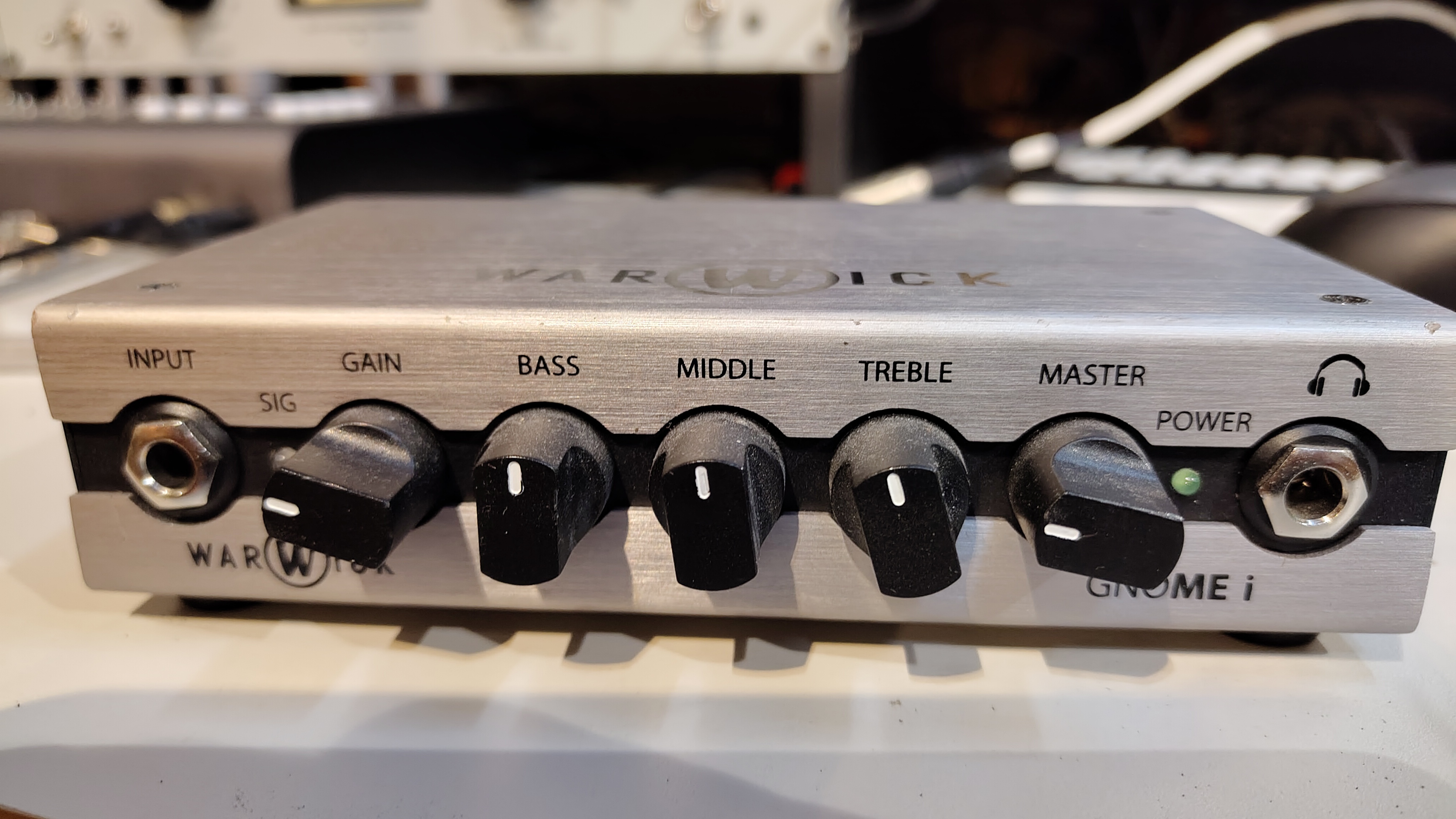 Tête ampli basse Warwick à vendre