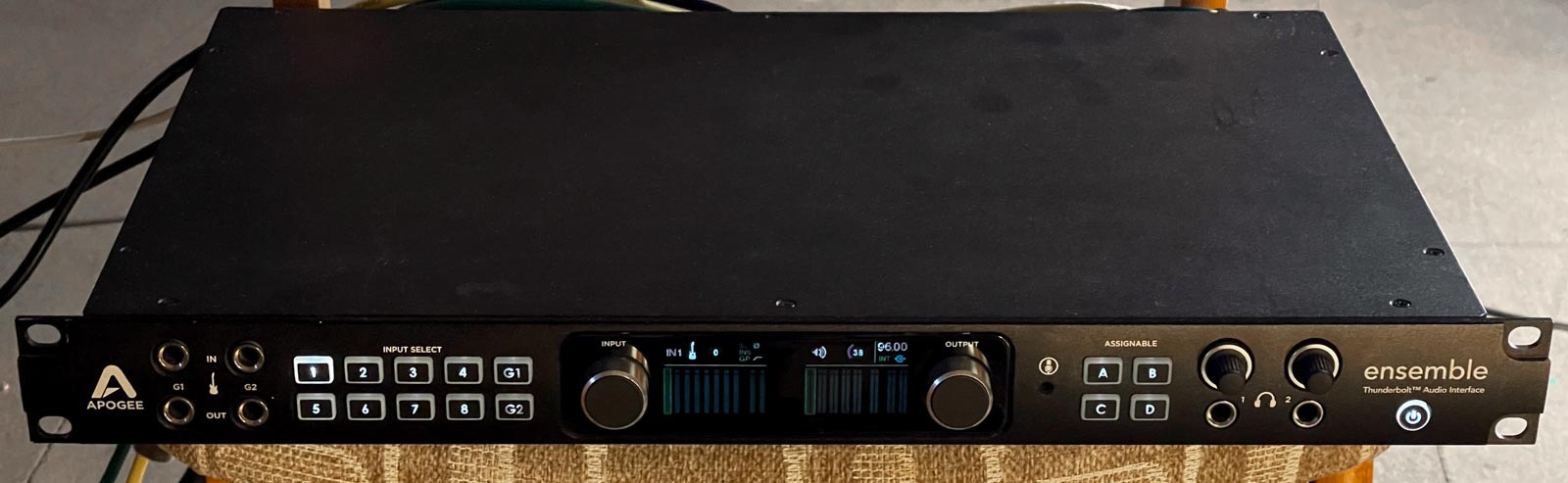 Apogee Ensemble Thunderbolt-1