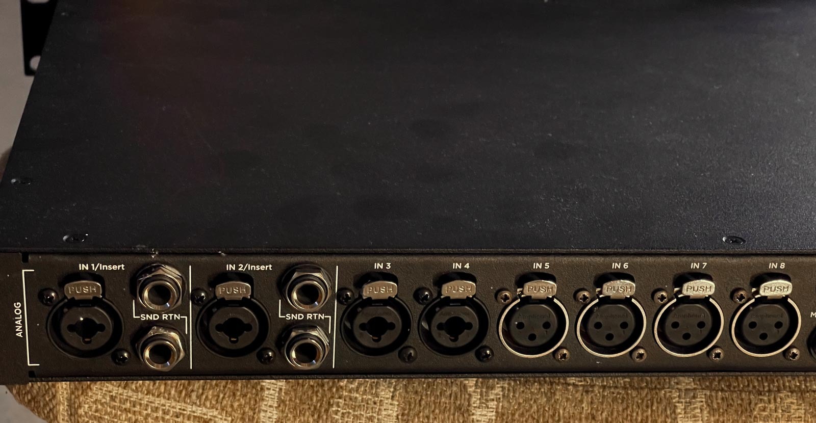 Apogee Ensemble Thunderbolt-5