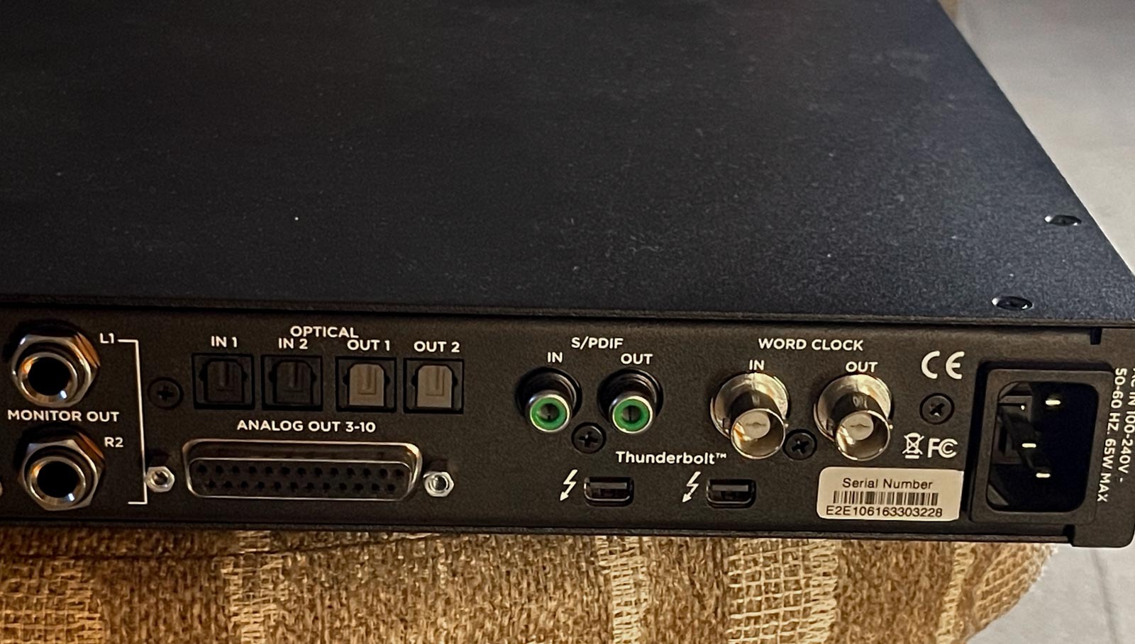 Apogee Ensemble Thunderbolt-6