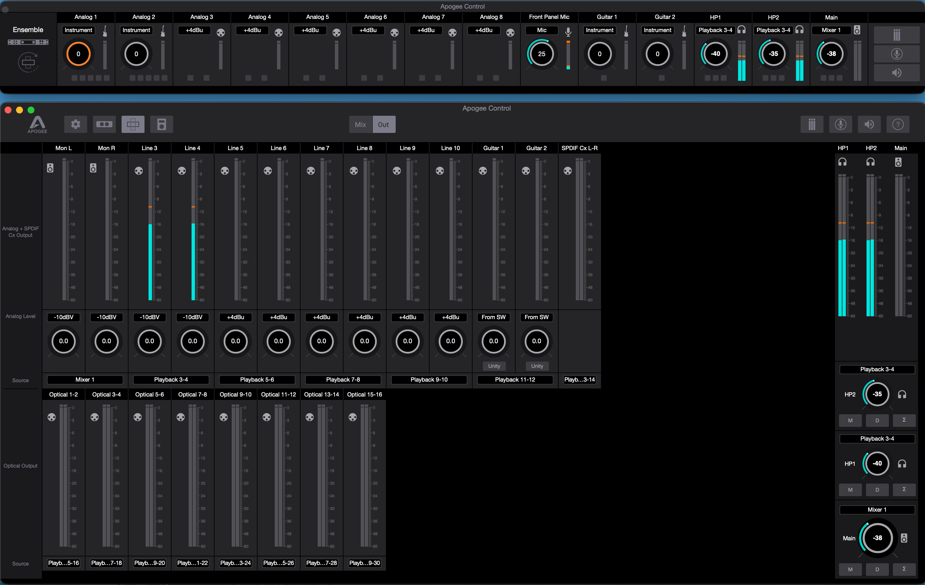 Apogee Ensemble Thunderbolt-8