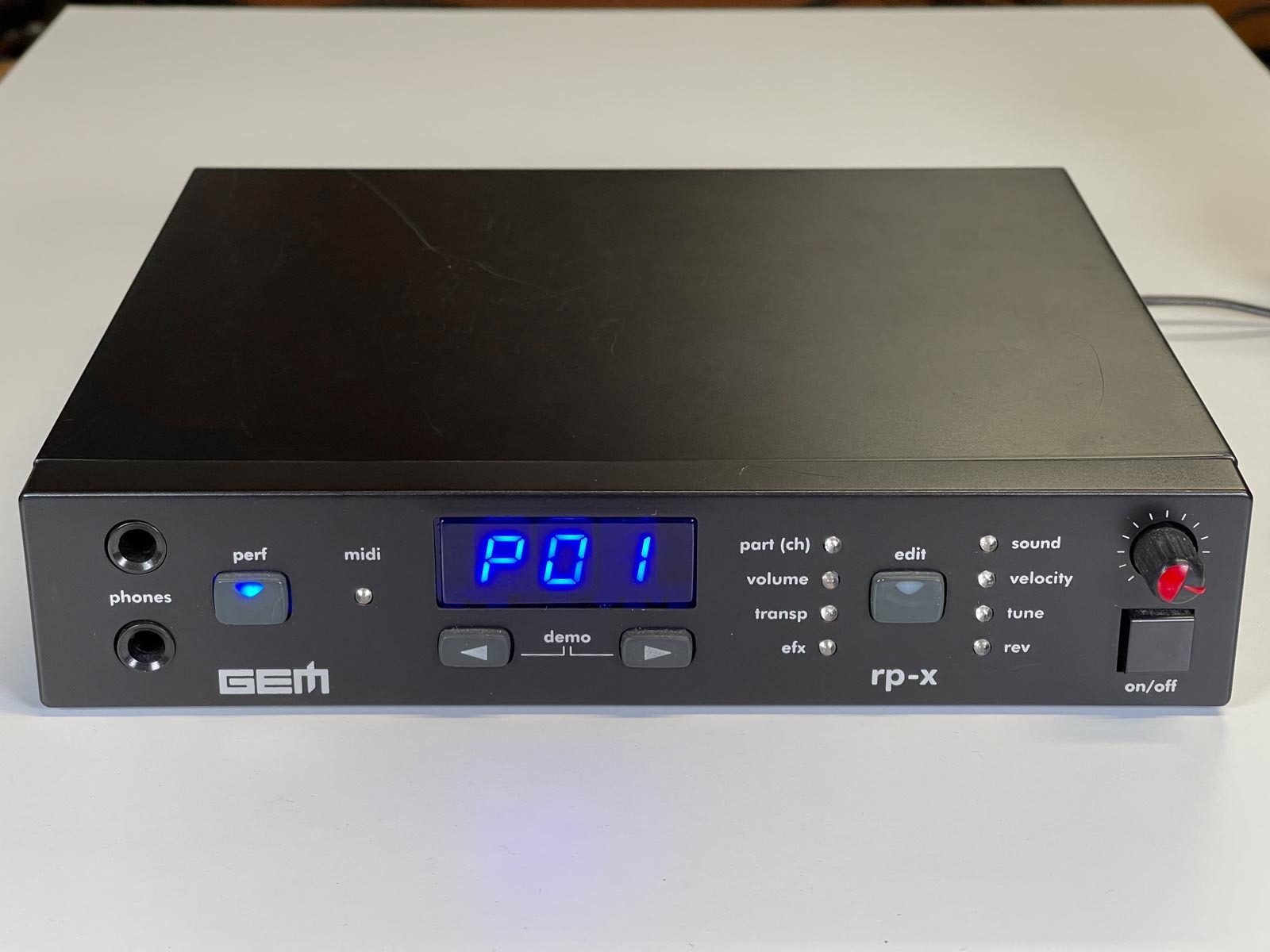 GEM RP-X - Module de piano & +